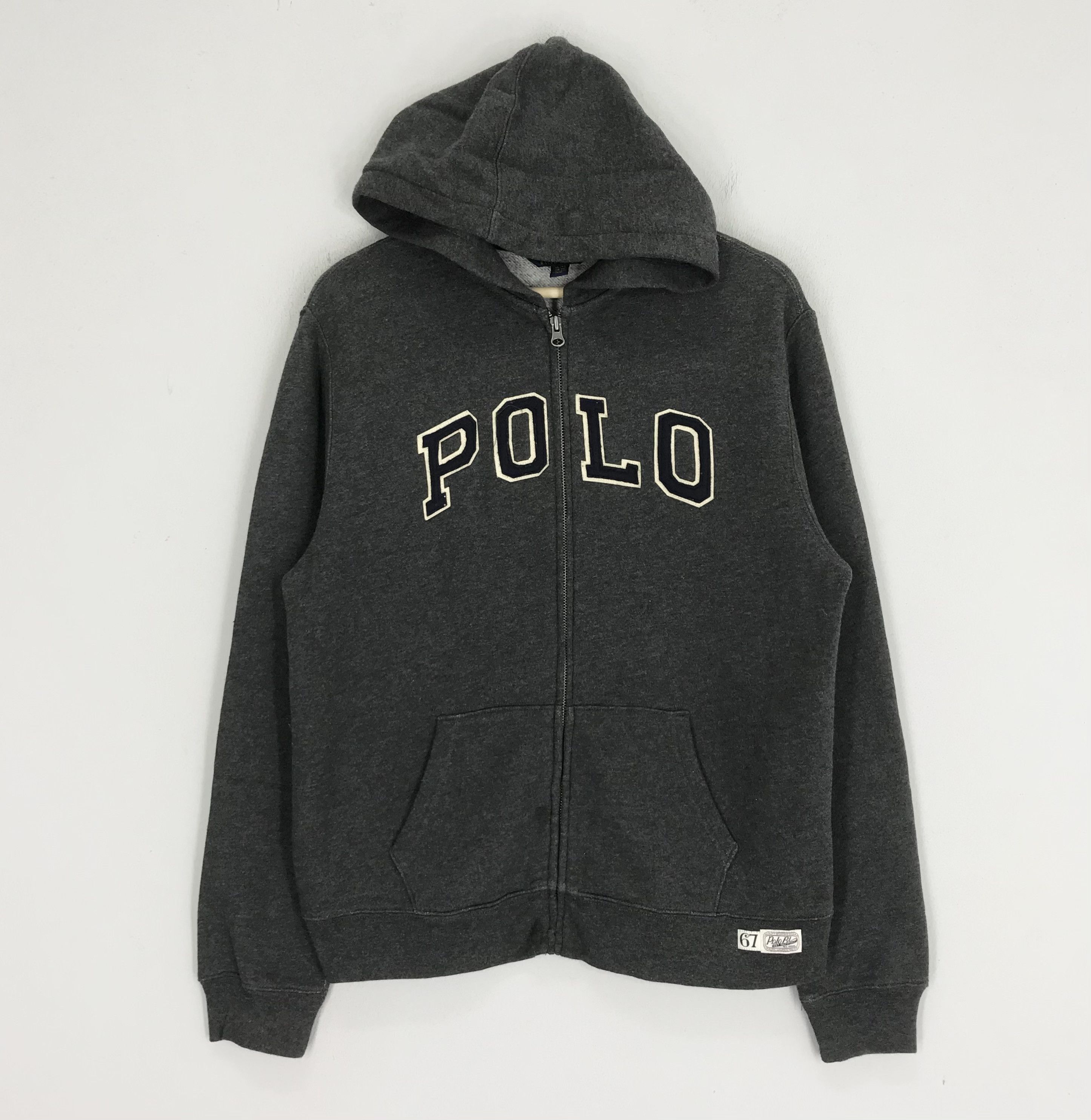 Polo Spell Out Hoodie Grailed