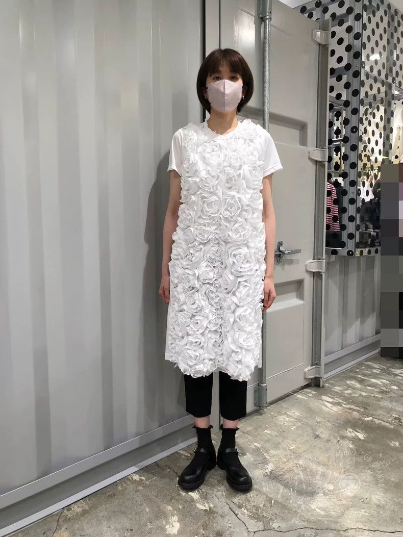 Comme des Garcons Comme Des Garcons Polyester Floral Dress Size M / US 6-8 / IT 42-44 - 1 Thumbnail