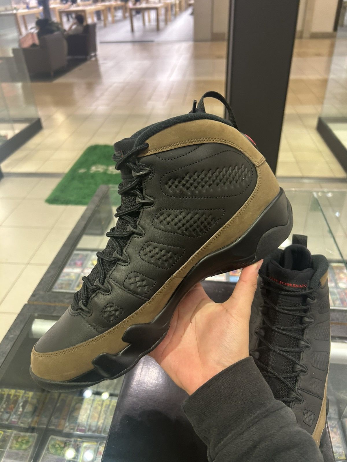 Jordan Brand Jordan 9 Olive 2024 Size US 13 / EU 46 - 7 Thumbnail