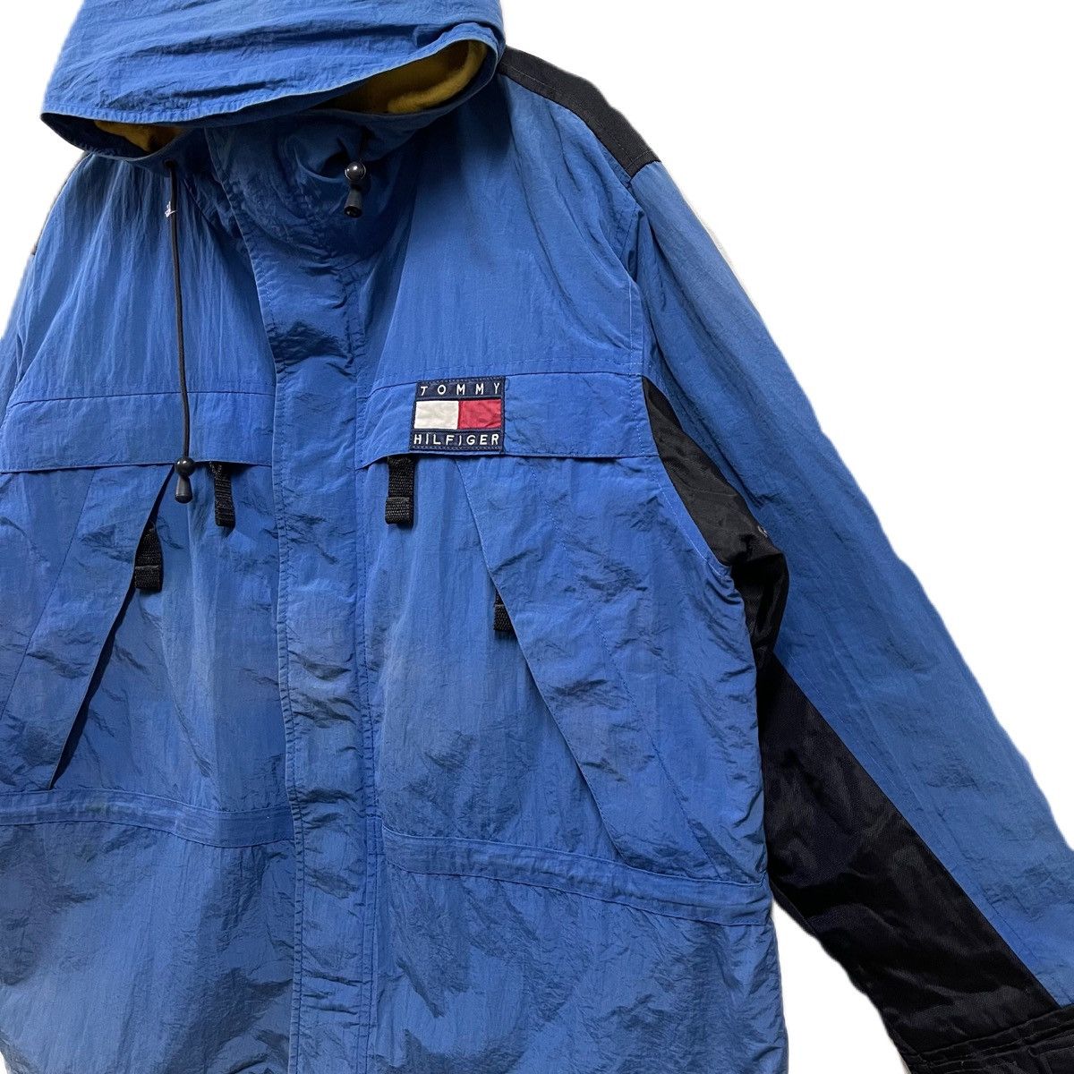 Tommy Hilfiger Vintage 90s Tommy Hilfiger Jacket inner fleece Size US XL / EU 56 / 4 - 3 Thumbnail