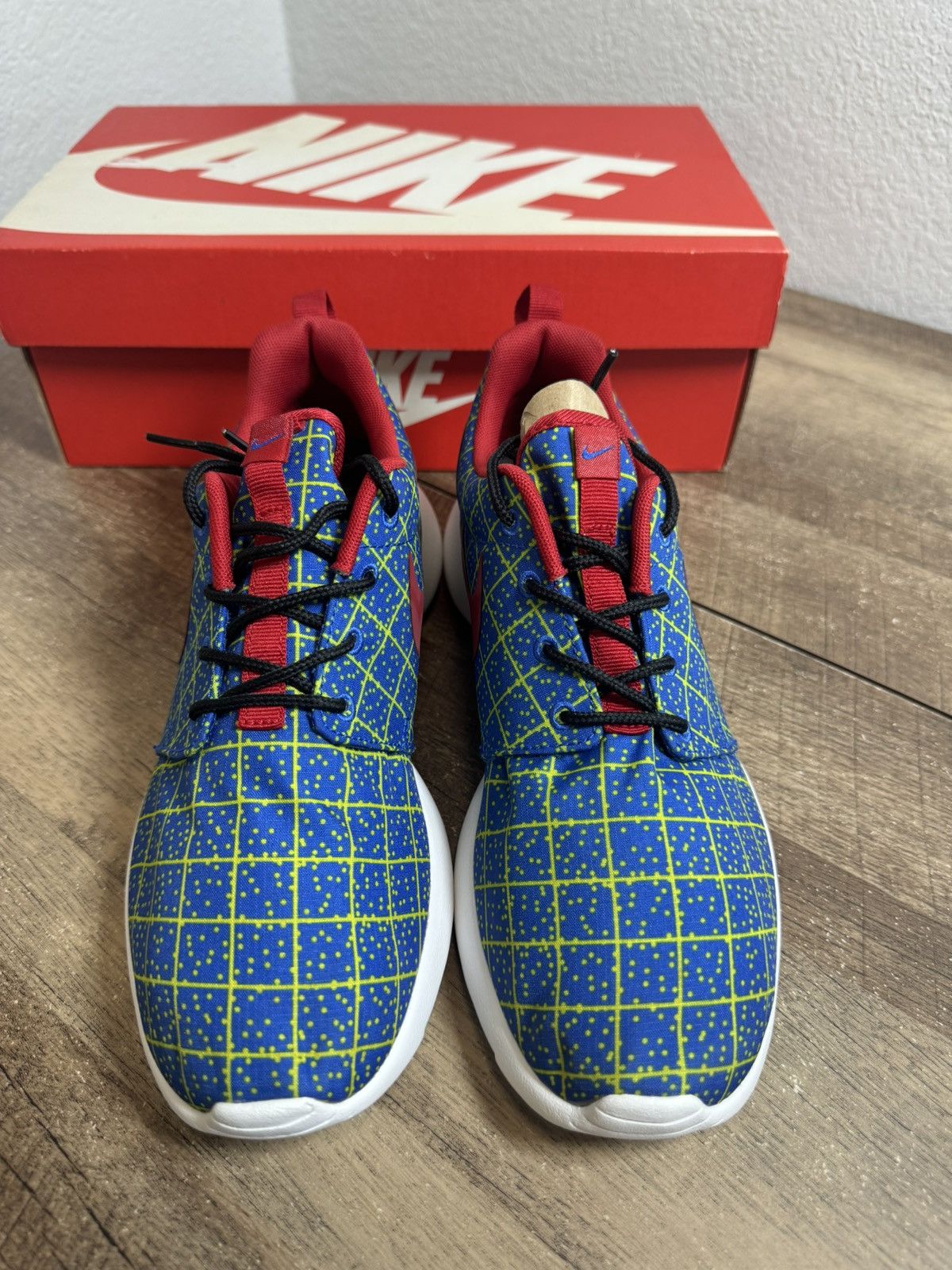 Nike Promo Sample Nike Roshe Run Tech Tinker Hatfield Size M 6.5 Size US 6.5 / EU 39-40 - 3 Thumbnail