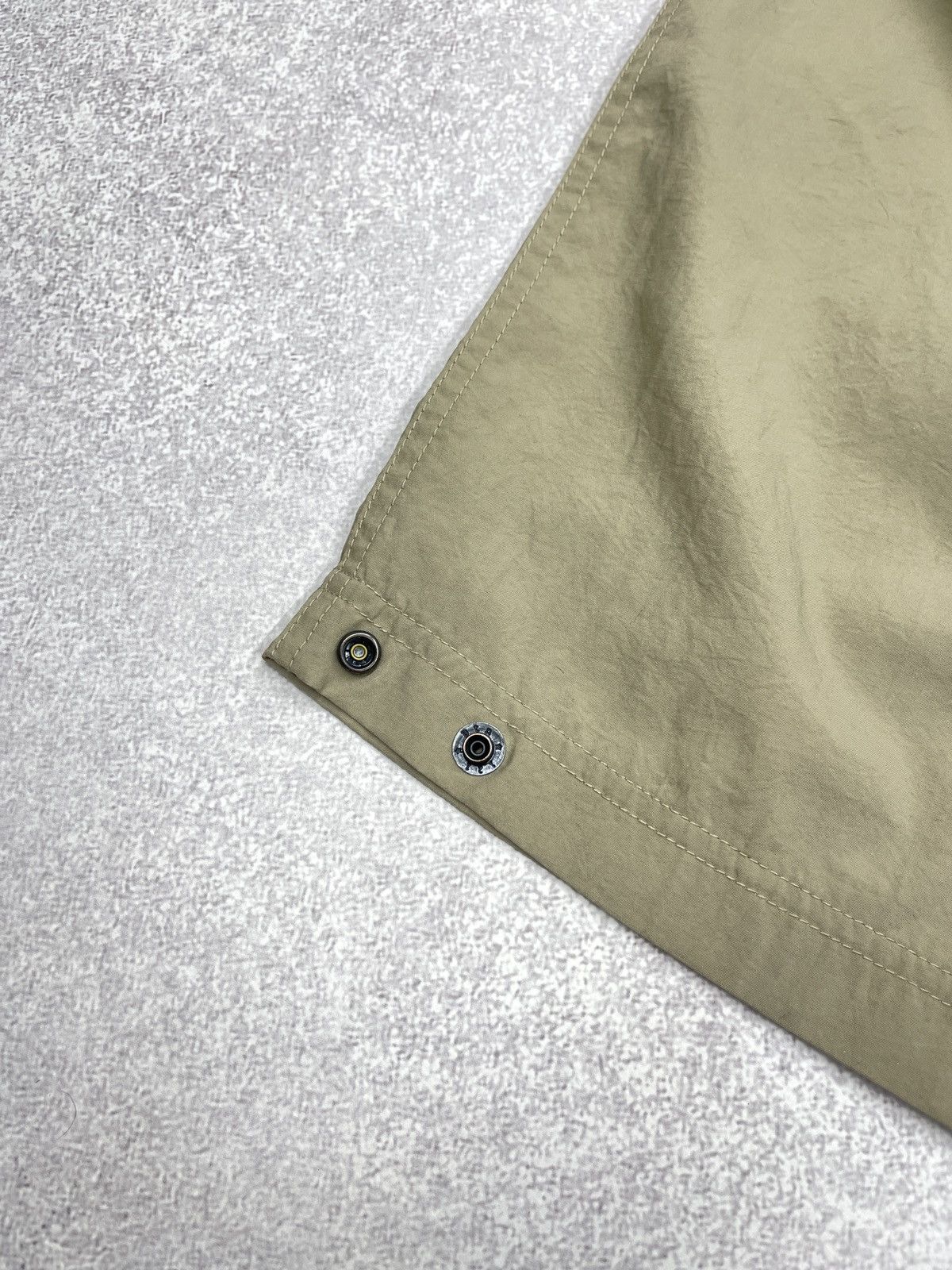Nike ACG Vintage Nike ACG Nylon Cargo Pants Beige Gorpcore Techwear Size US 36 / EU 52 - 12 Thumbnail