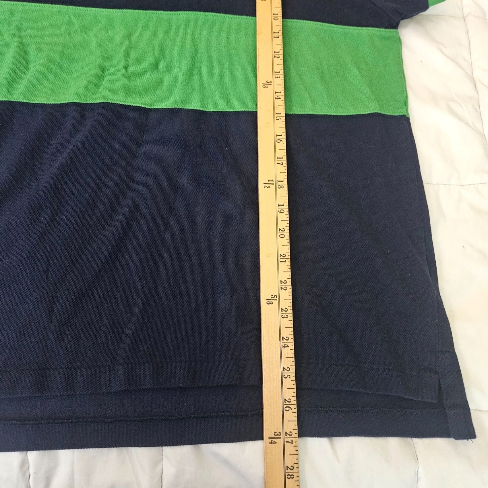 Ralph Lauren Ralph Lauren Polo Shirt Polo Slim Fit Men's Navy Blue Sz L Polo Shirt Slim Fit Men's Navy Blue RL Polo Shirt Size US L / EU 52-54 / 3 - 5 Thumbnail