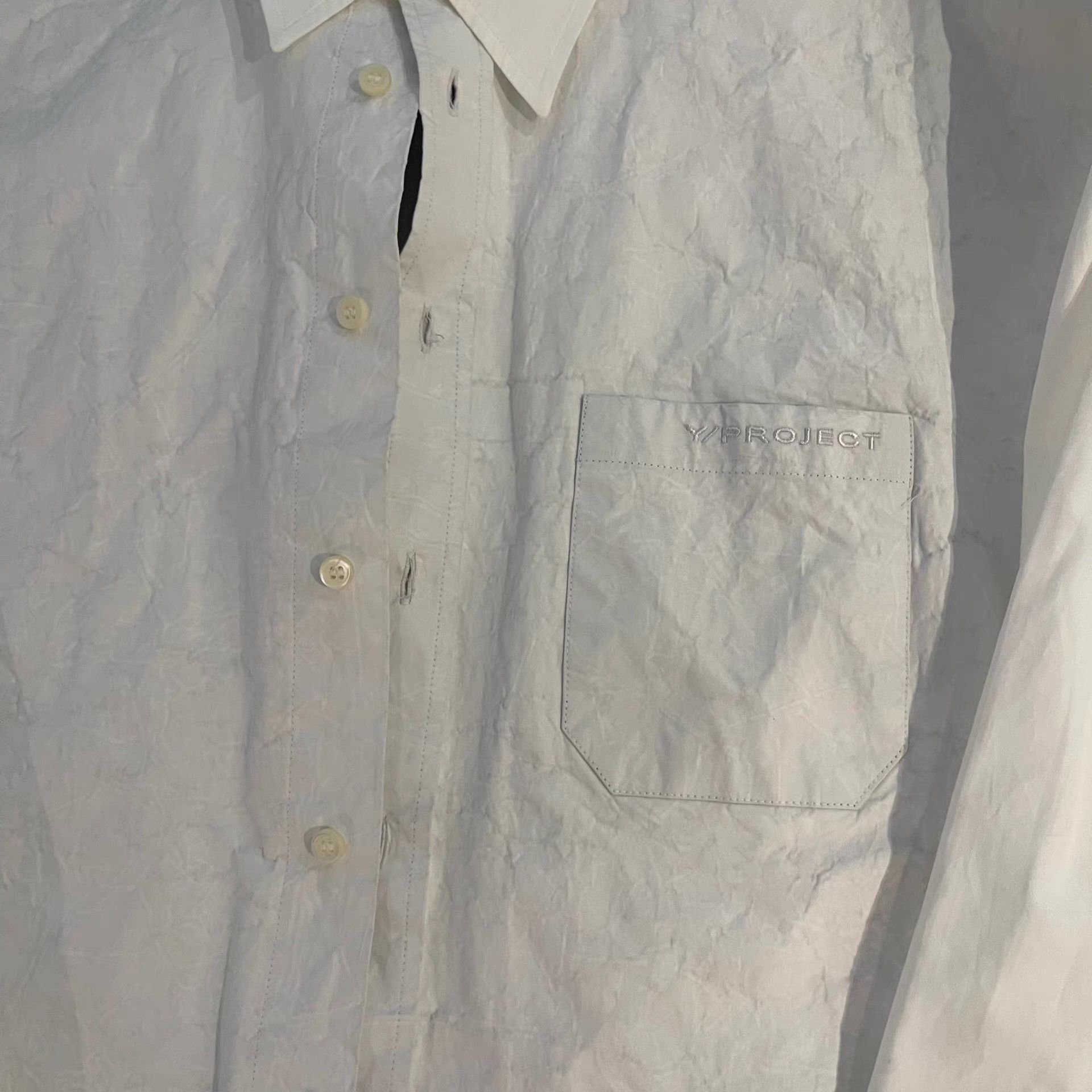 Y/Project Y/PROJECT oversized shirt Q19 Size US S / EU 44-46 / 1 - 2 Thumbnail