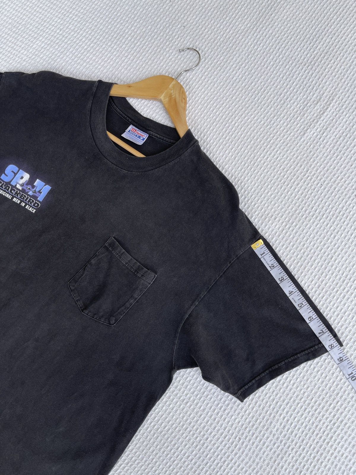 Vintage SUN FADED🔥Rare🔥Vtg SR-71 Black Bird Men In Black Tee Size US XL / EU 56 / 4 - 12 Thumbnail