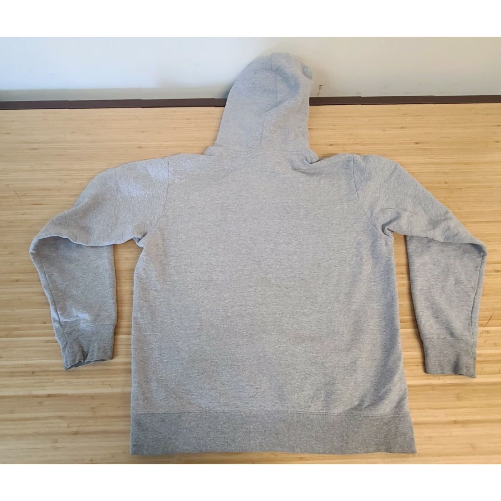 The North Face The North Face Men's Pullover Hoodie Gray Stained Large Size US L / EU 52-54 / 3 - 4 Thumbnail