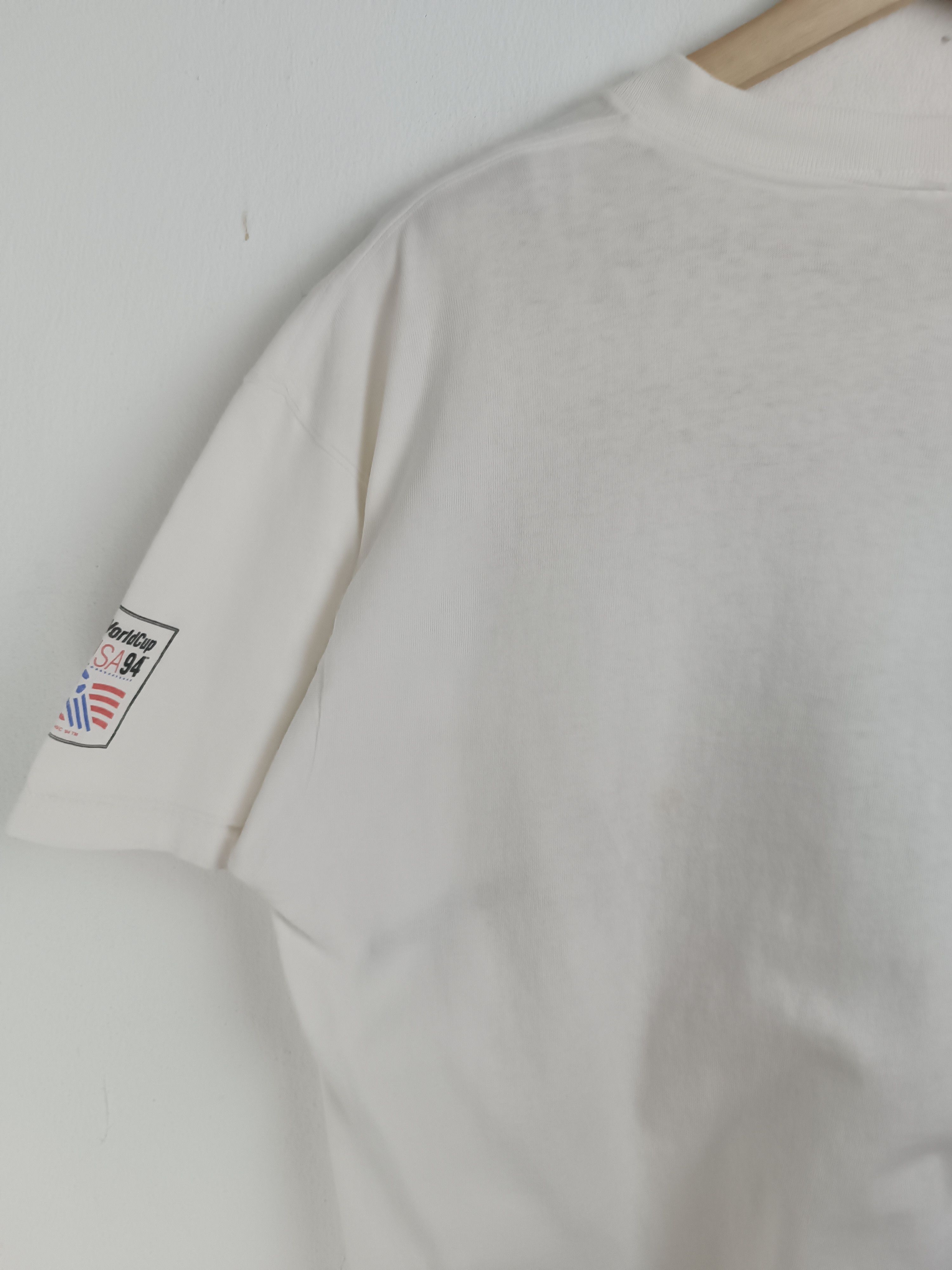 Vintage VINTAGE '94 GERMANY FIFA USA WORLD CUP TEE VERY RARE Size US XL / EU 56 / 4 - 14 Thumbnail