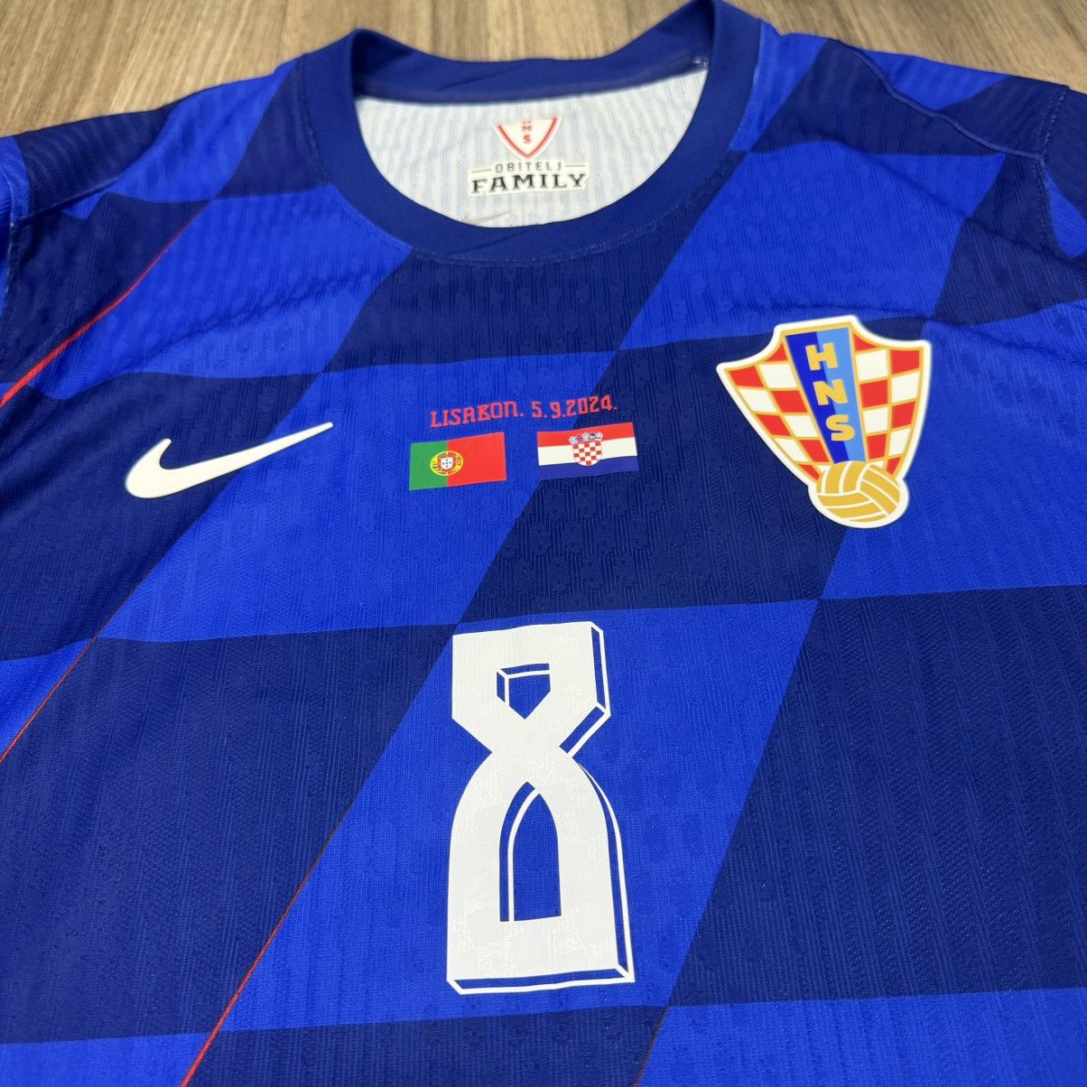 Nike Croatia 24/25 player issue away shirt #8 Kovacic Size US XL / EU 56 / 4 - 3 Thumbnail