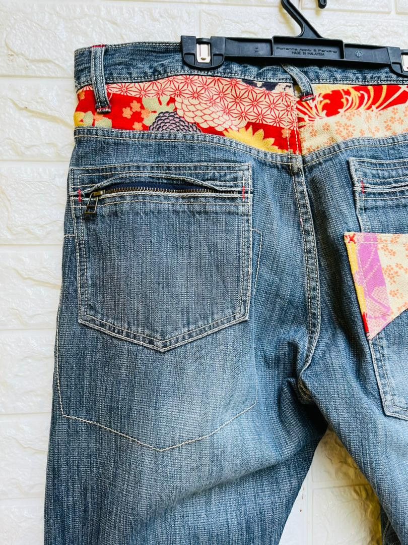 Japanese Brand × Vintage Vintage Hip Hop Japanese Designer Fashion Style Size US 33 - 11 Thumbnail