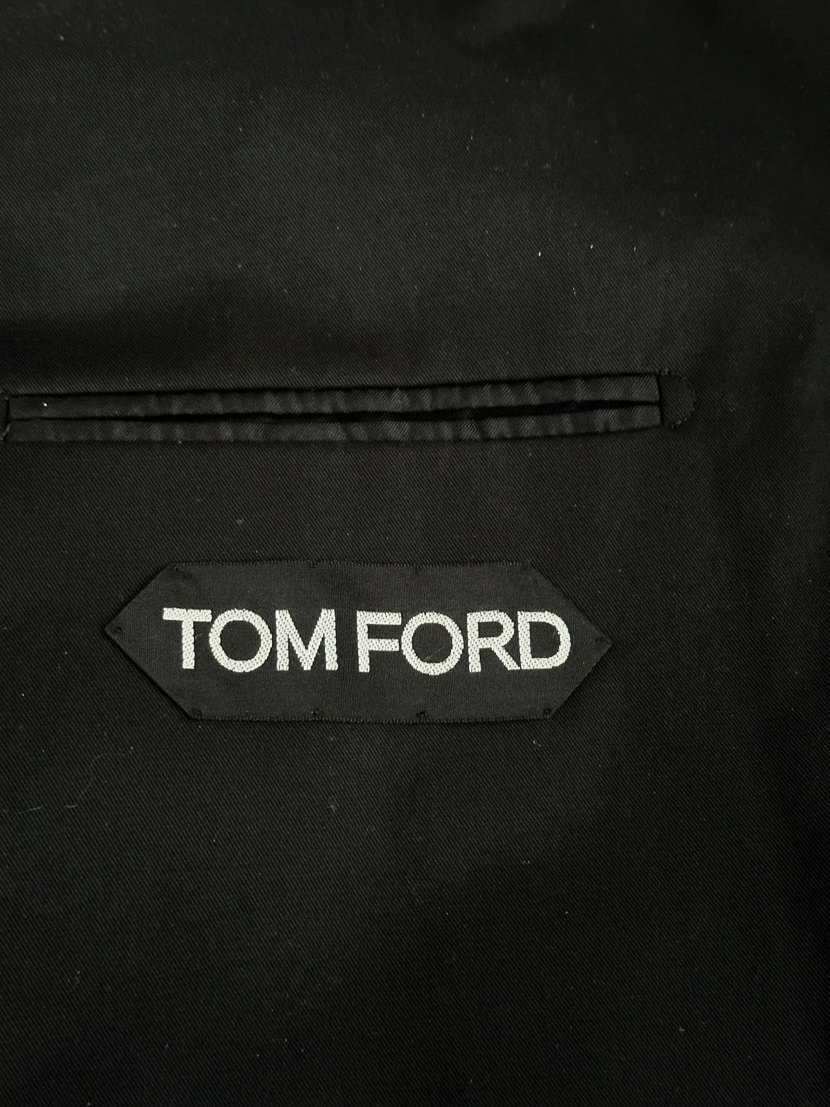 Tom Ford NEW $6k Tom Ford cotton cashmere blazer EU48R Size 48R - 7 Thumbnail