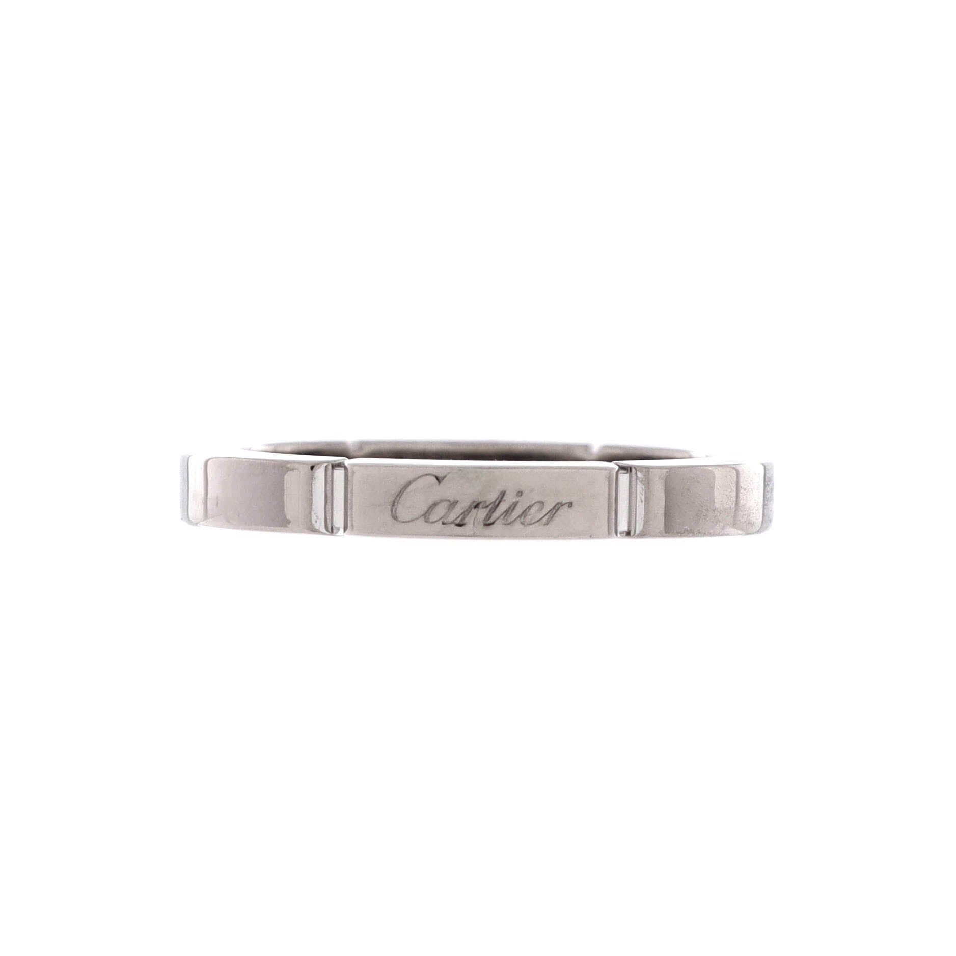 Cartier Maillon Panthere Band Ring Size ONE SIZE - 1 Thumbnail
