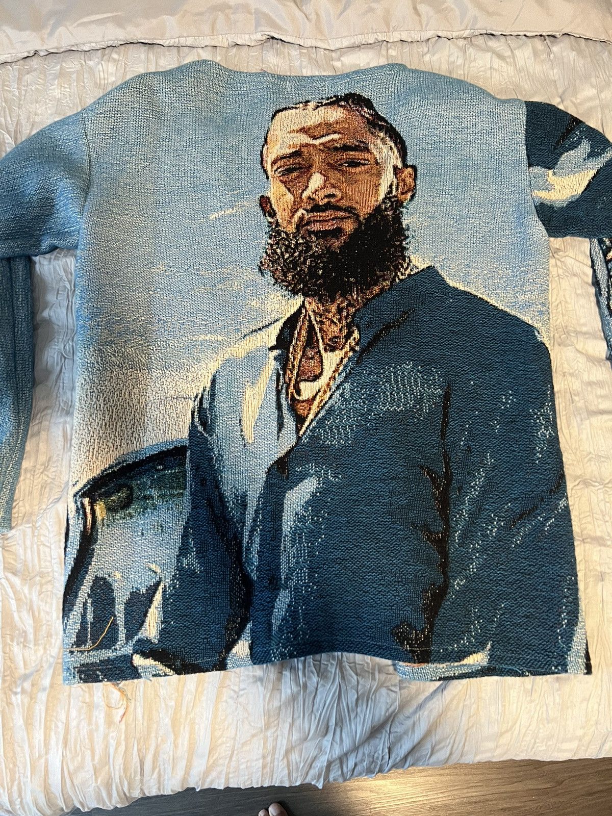 Nipsey hussle tapestry hot sale