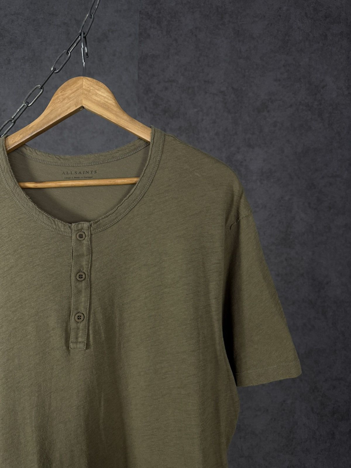 Allsaints Allsaints designer tee Size US L / EU 52-54 / 3 - 2 Thumbnail