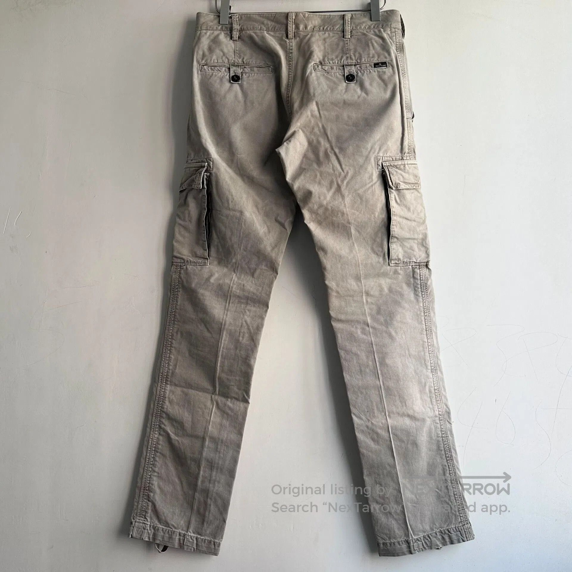 Stone Island vintage stone island gray cargo pants. Size US 30 / EU 46 - 2 Thumbnail