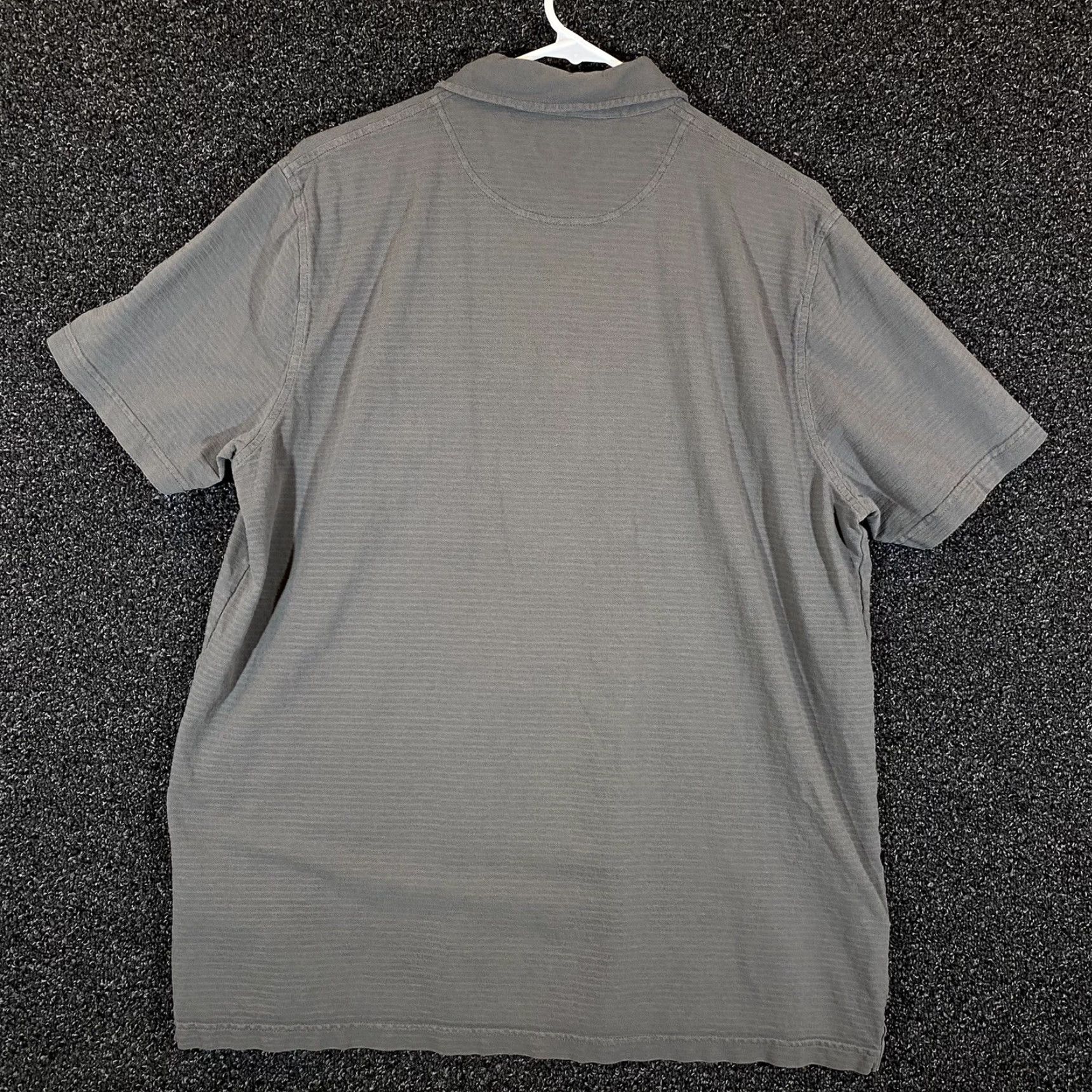 Chubbies VINTAGE Chubbies Polo Shirt Mens XL Gray Casual Golf Short Sleeve Performance Size US XL / EU 56 / 4 - 7 Thumbnail
