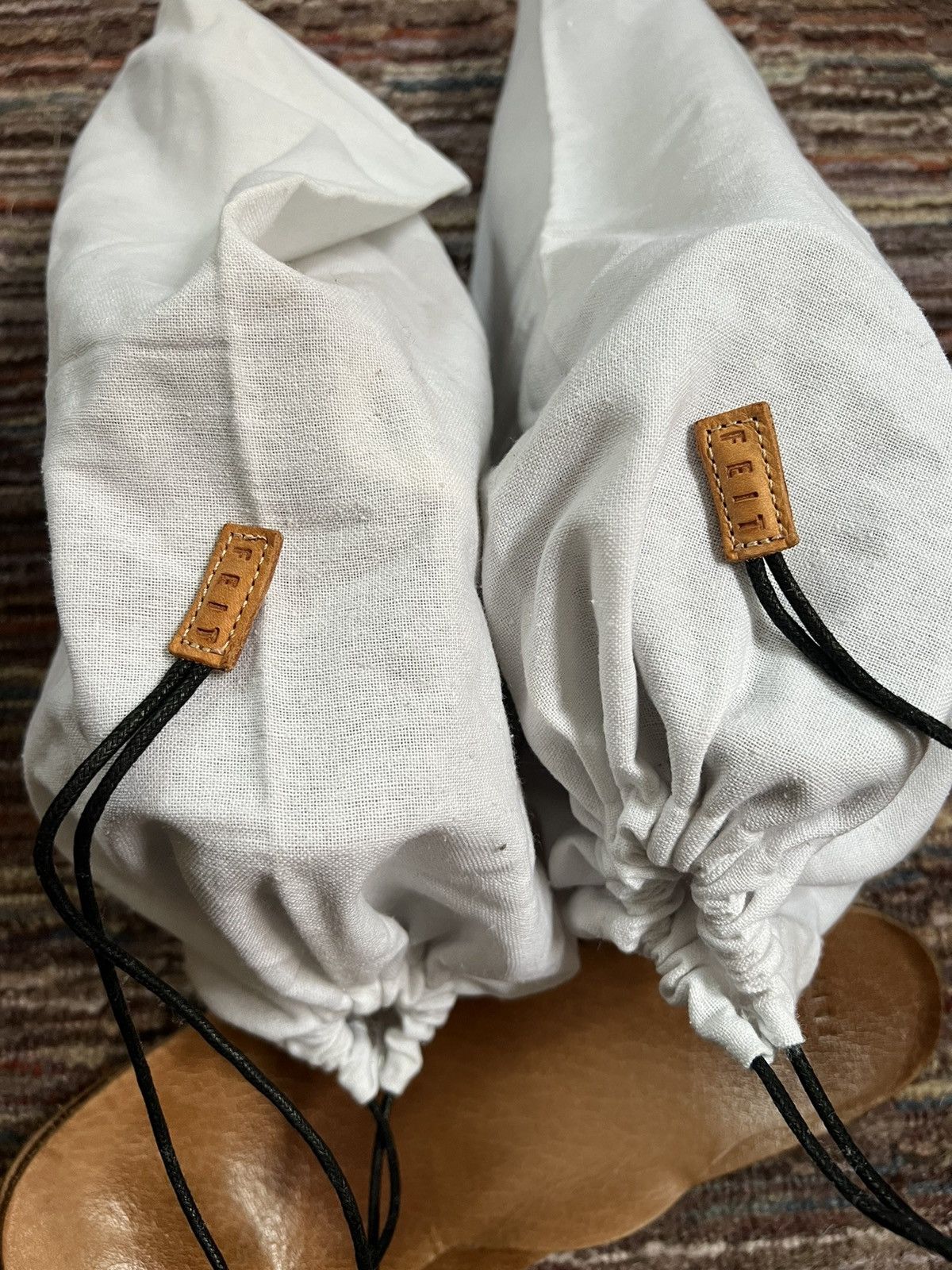 Feit Hand Sewn Unlined Hiking Boot Size US 13 / EU 46 - 13 Thumbnail