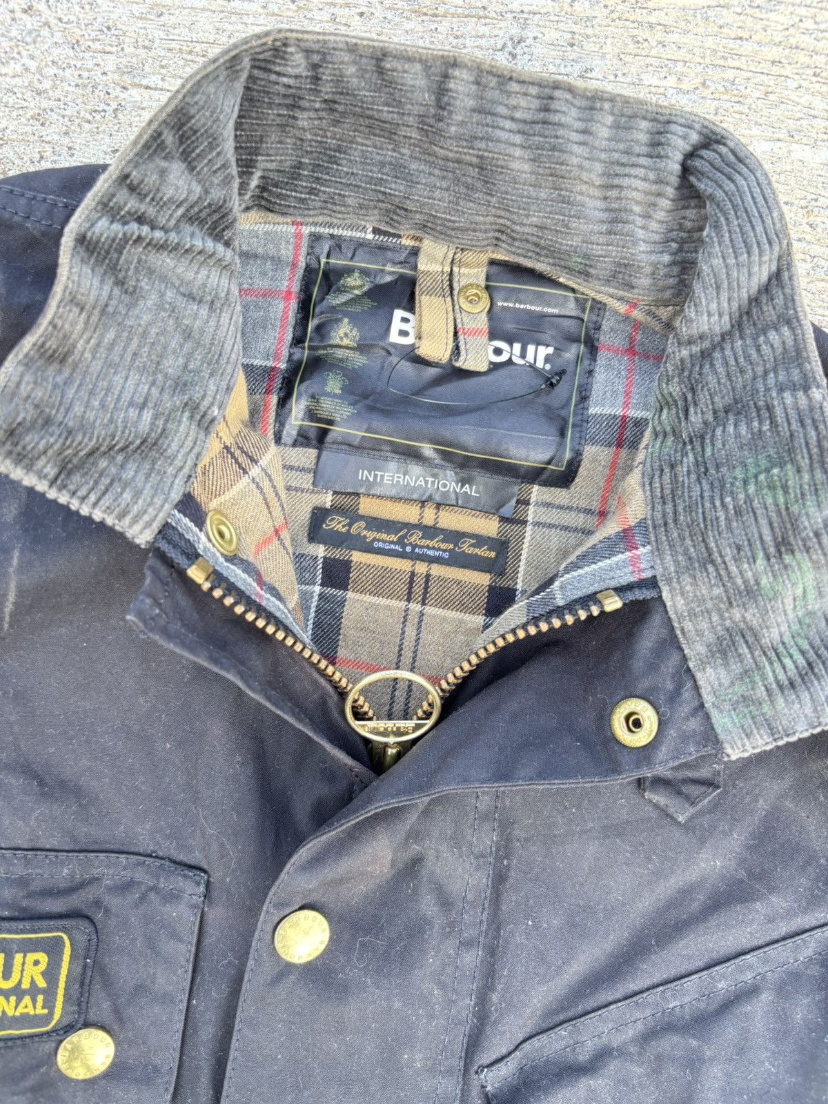 Barbour Barbour wax international jacket black Size US L / EU 52-54 / 3 - 4 Thumbnail