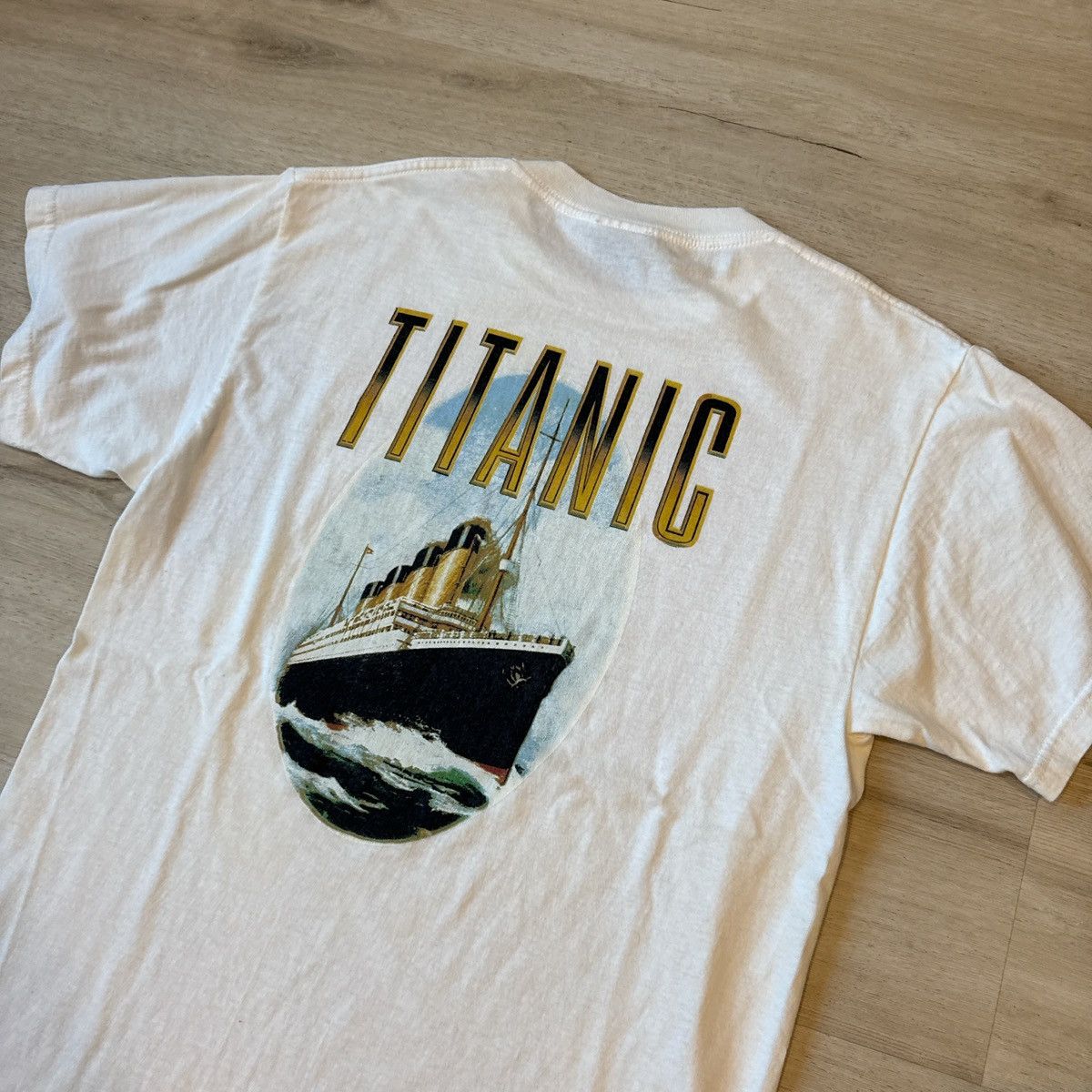 Other Vintage 90’s Titanic Movie Promo Tee. Tagged M Size US M / EU 48-50 / 2 - 1 Thumbnail