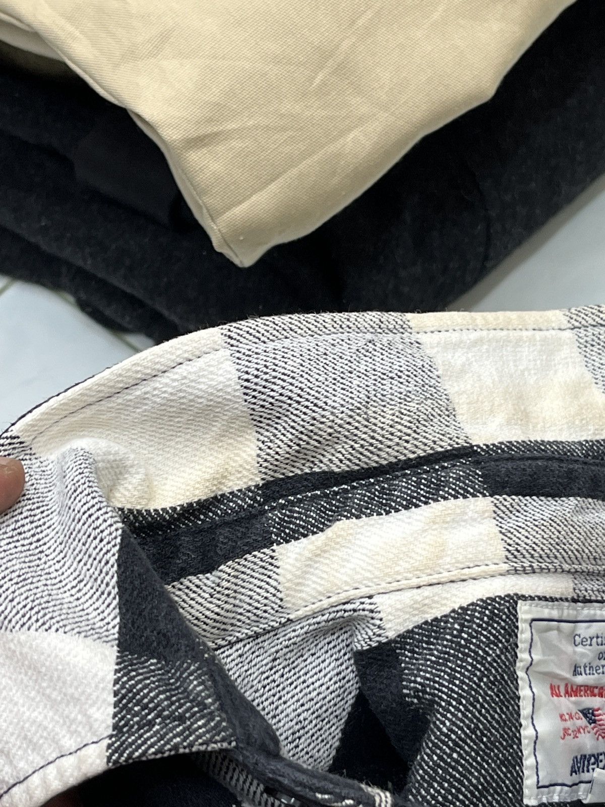 Avirex 🔥🔥🔥STEALS AVIREX CHECKERED FLANEL Size US M / EU 48-50 / 2 - 12 Thumbnail