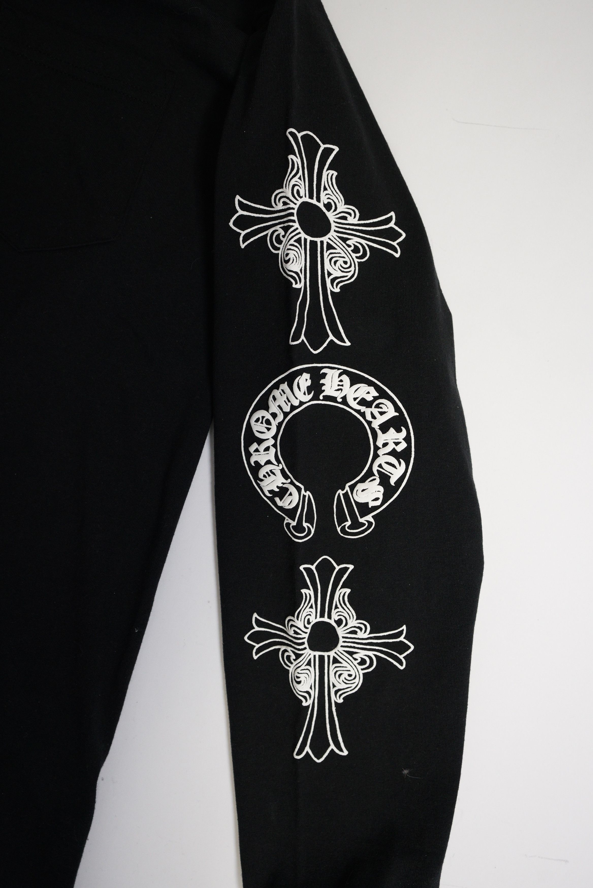 Chrome Hearts Chrome Hearts T-Bar FCK YOU Long-Sleeve T-Shirt Size US M / EU 48-50 / 2 - 4 Thumbnail