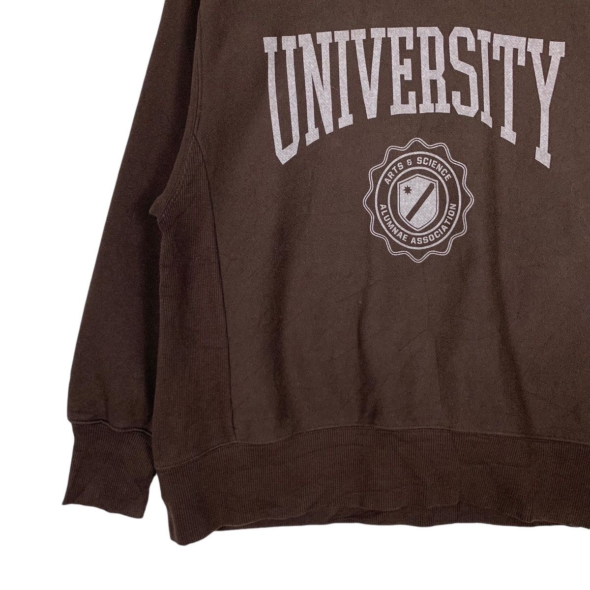 GU UNIVERSITY Arts & Science Alimnae Sweatshirt #1184-C54 Size US L / EU 52-54 / 3 - 3 Thumbnail