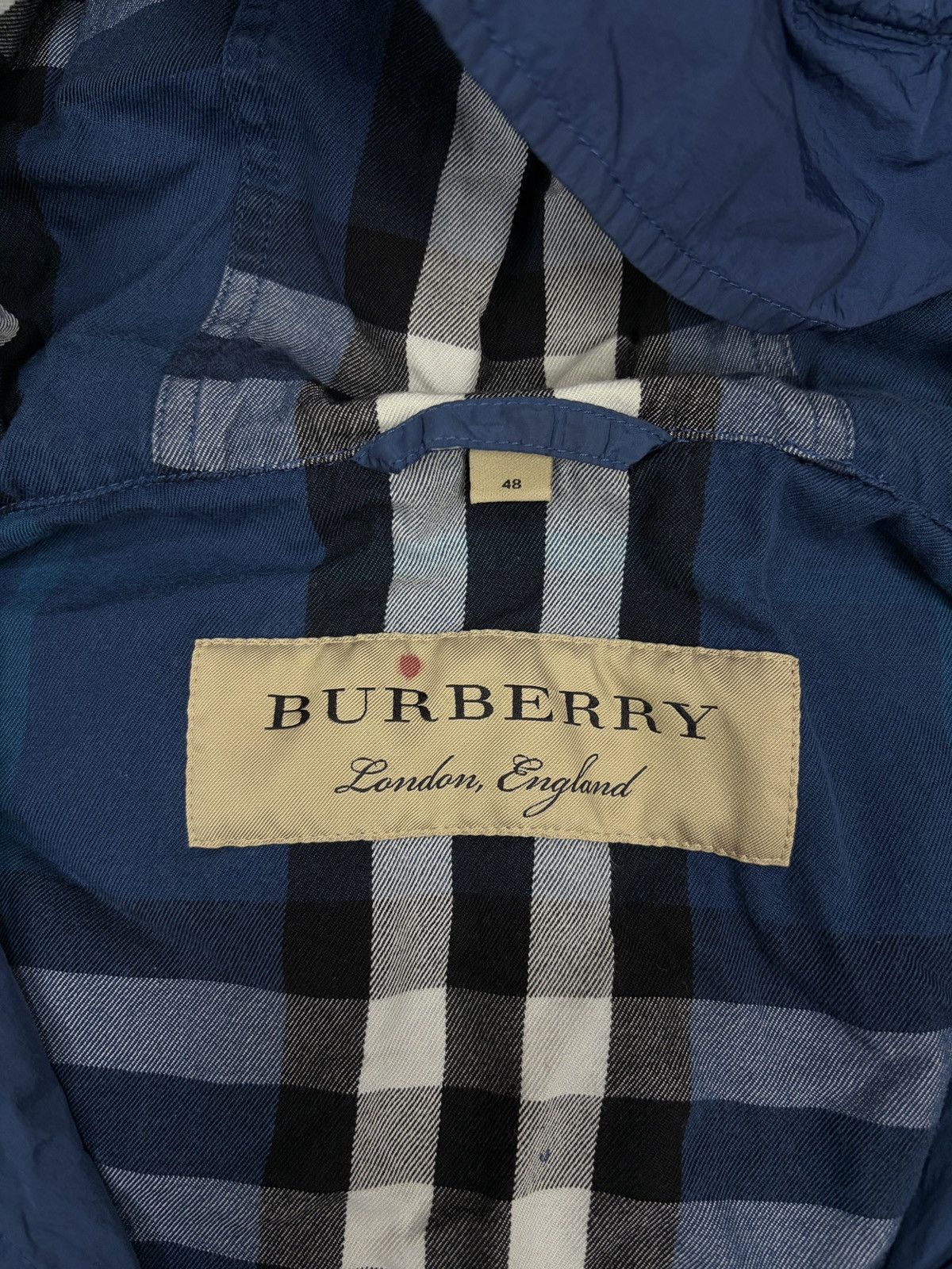 Burberry Burberry jacket Windbreaker Navy Multi-pocket men’s size 48 Size US M / EU 48-50 / 2 - 4 Thumbnail
