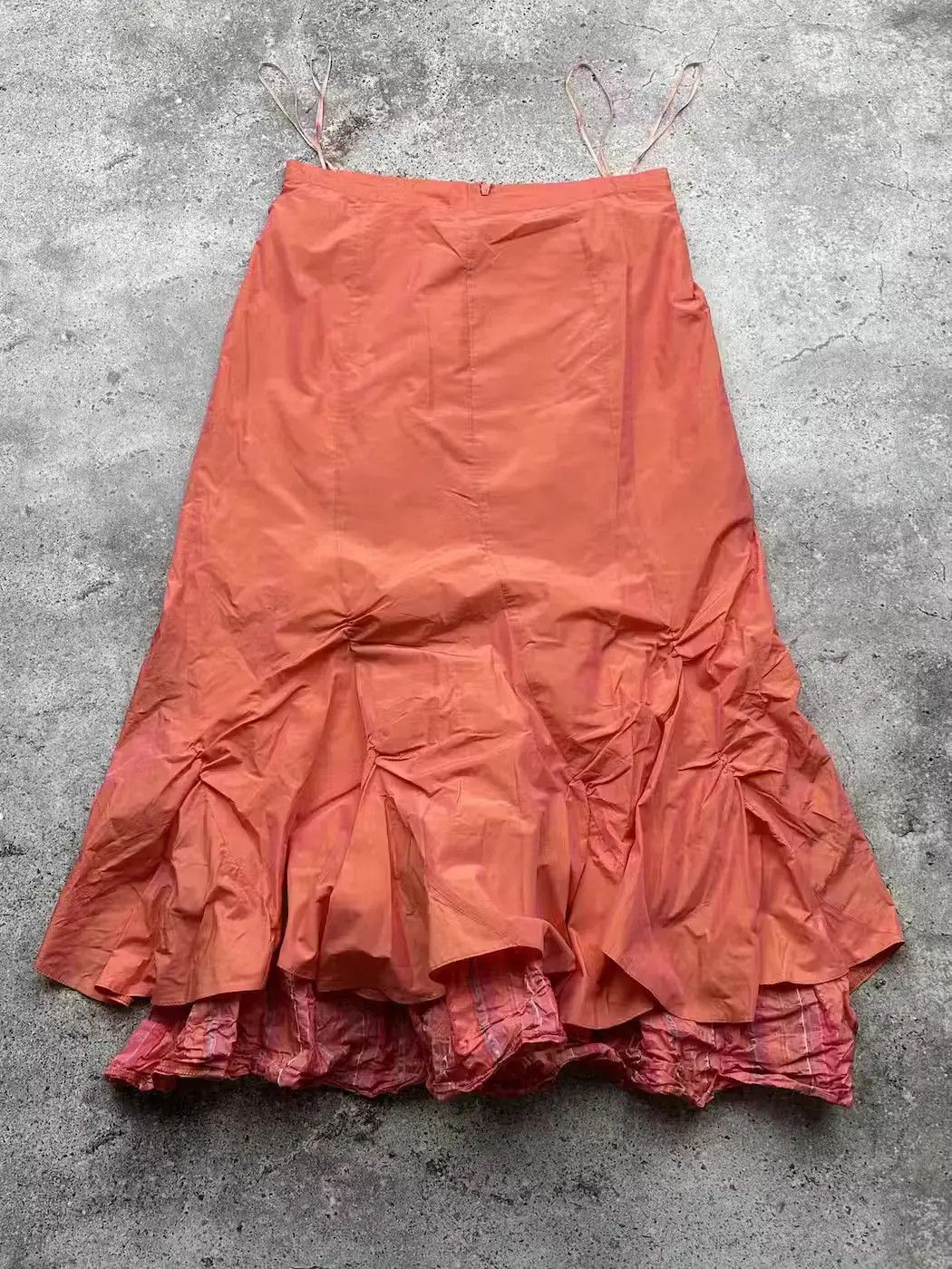 Japanese Brand Vintage Maxi Super Flare Skirt C107(V76)(E8) Size 30" / US 8 / IT 44 - 1 Thumbnail