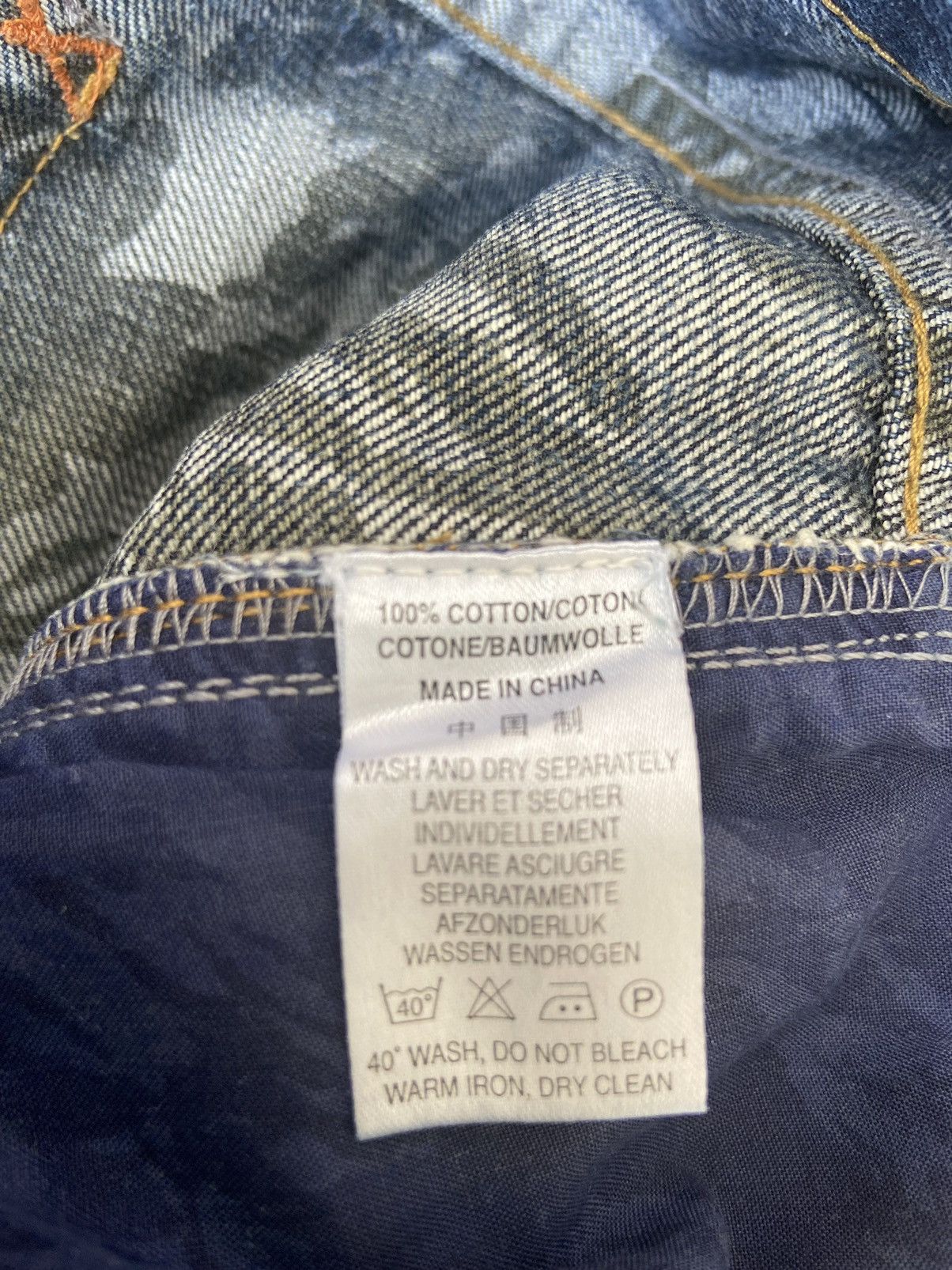Maharishi vintage maharishi denim Size US 32 / EU 48 - 13 Thumbnail