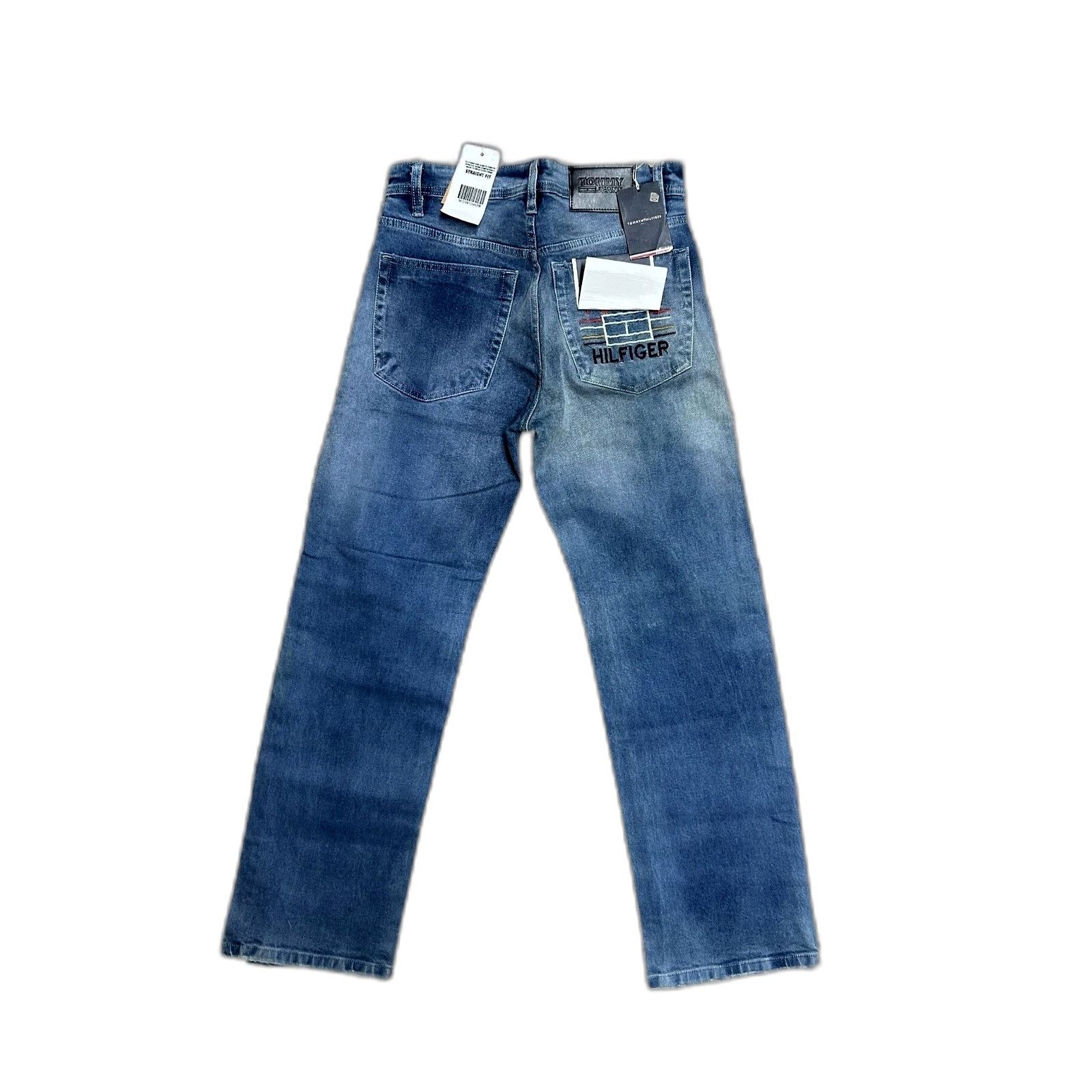 Tommy Hilfiger Tommy Jeans TH Hilfiger Denim Jeans NWT Embroidered Ryan Rel Size US 30 / EU 46 - 1 Thumbnail
