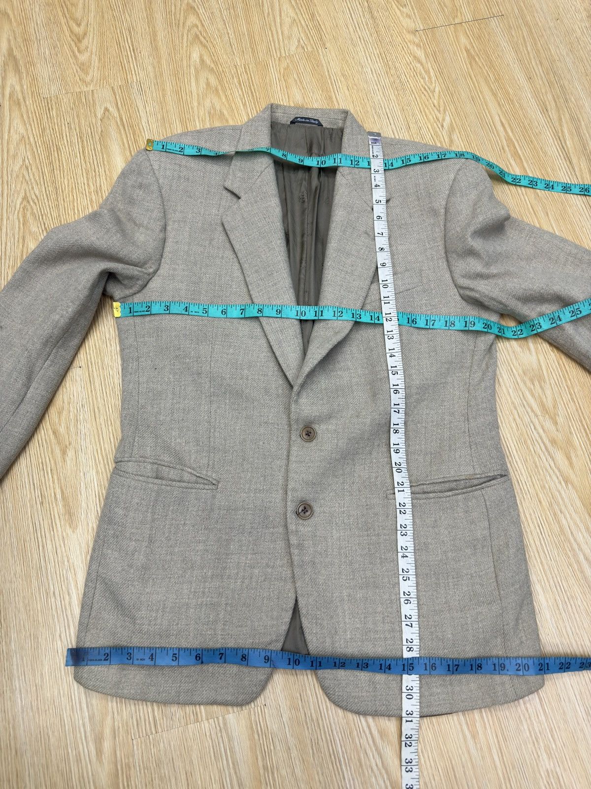 Ferre Vintage Studio 0001 By Ferre Blazer Jacket MJ118 Size 38S - 6 Thumbnail