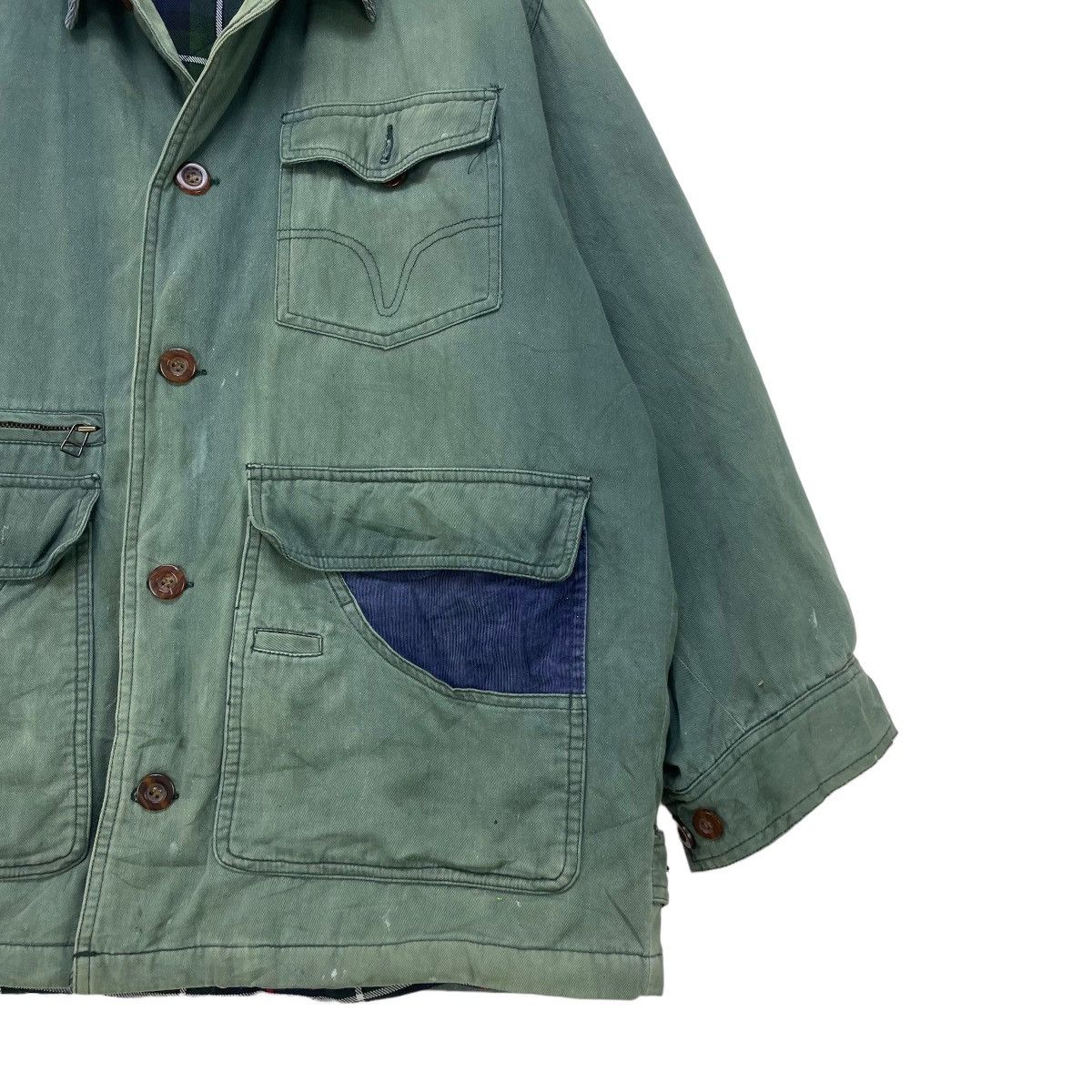 Japanese Brand × Vintage Japanese Brand It Individual Chore Jacket Style Size US M / EU 48-50 / 2 - 6 Thumbnail