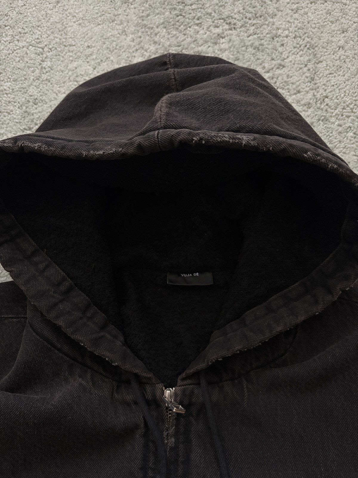 Vuja De Vuja De Why Are You Here Exclusive Lennon Hooded Jacket Size US M / EU 48-50 / 2 - 2 Thumbnail