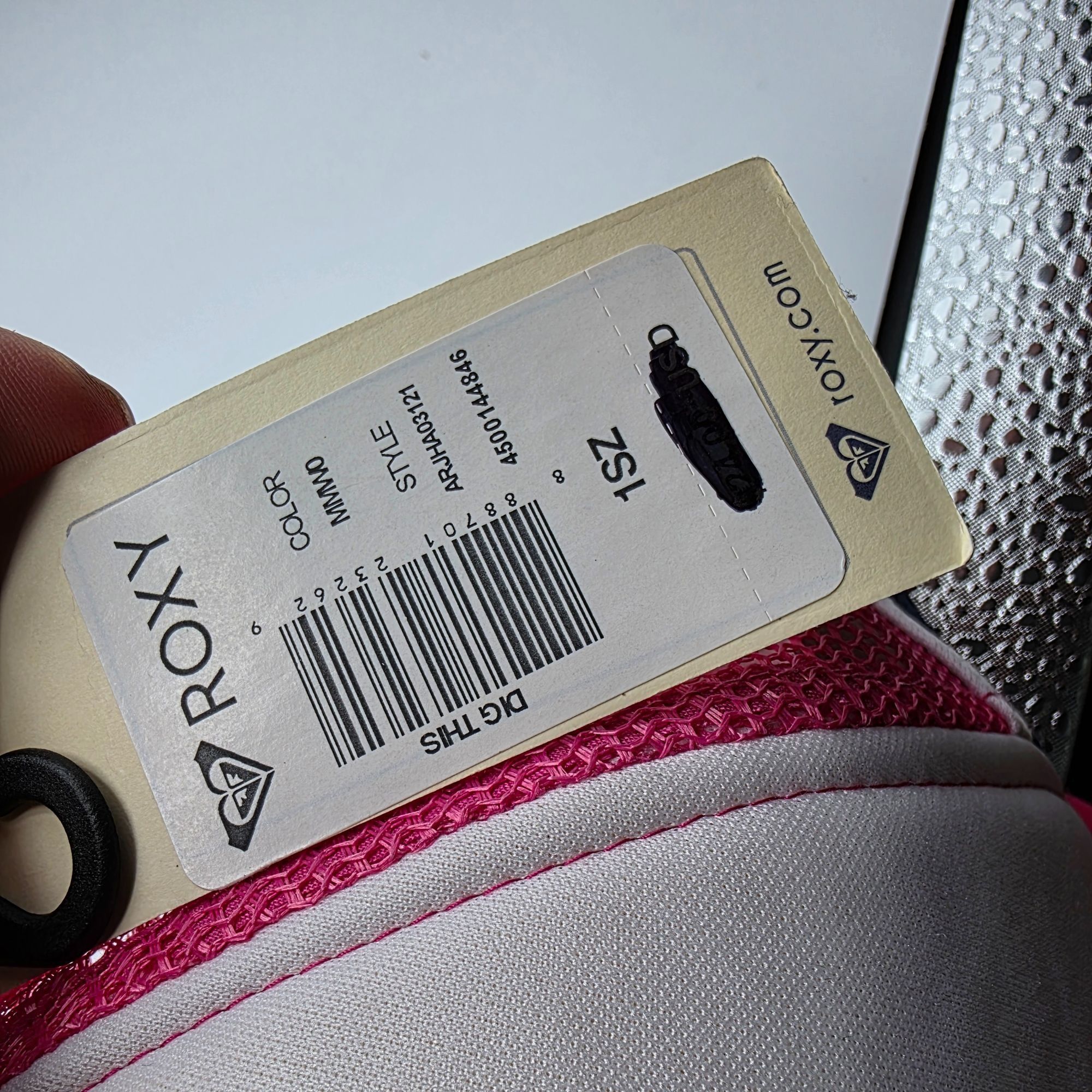 Other Roxy Eat Beach Sleep Repeat Womens Pink White Trucker Hat Ou Size ONE SIZE - 6 Thumbnail