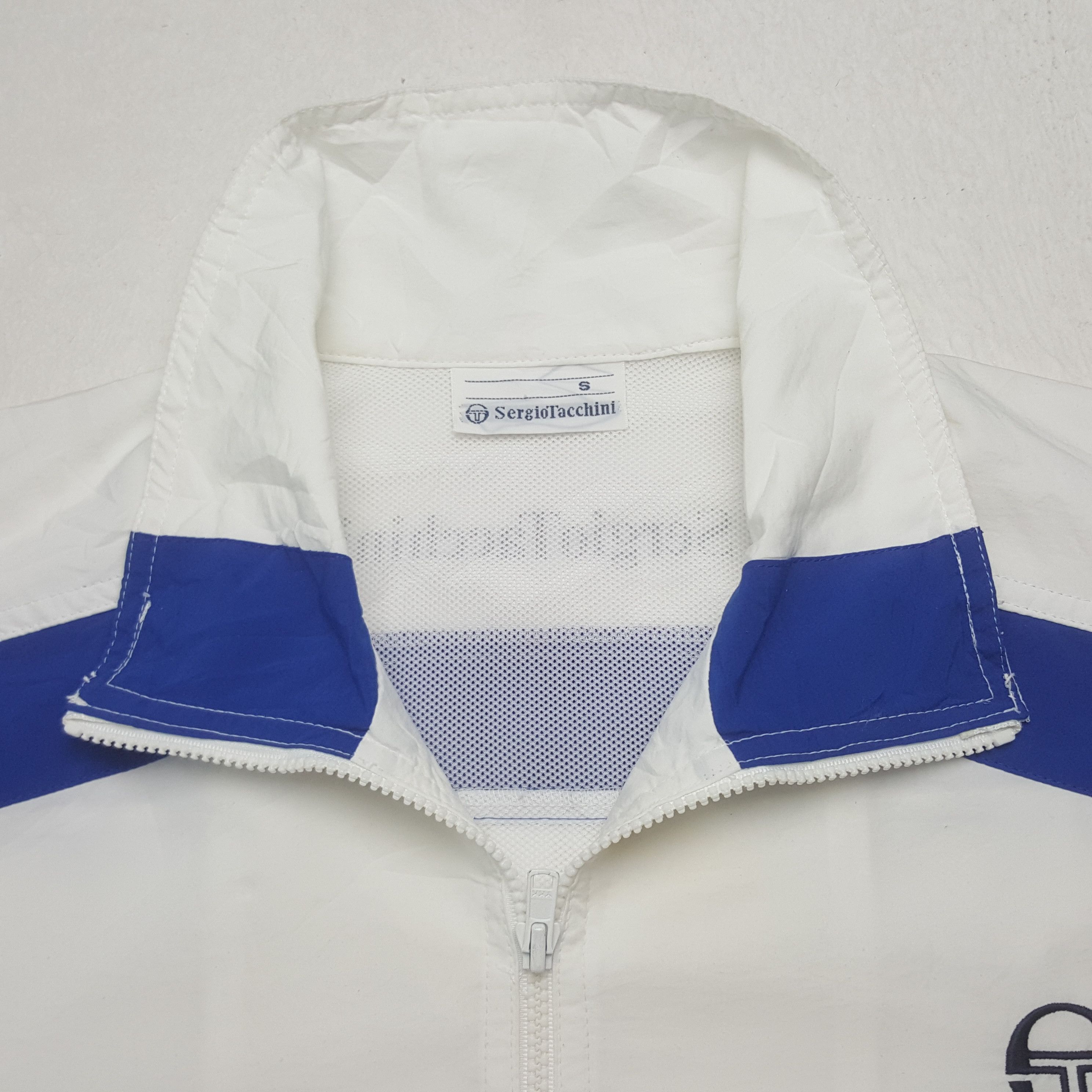 Sergio Tacchini VIntage Sergio Tacchini Tennis Sports Style Jacket RR17 Size US M / EU 48-50 / 2 - 5 Thumbnail