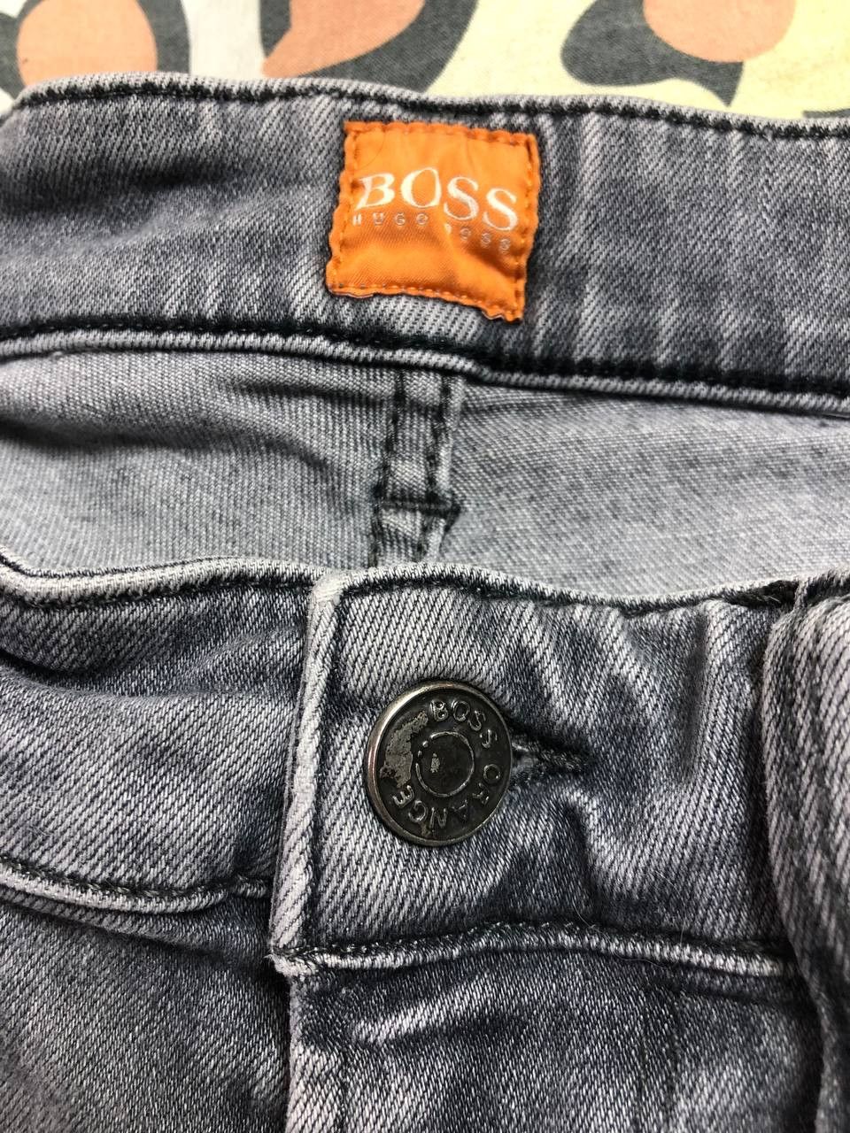 Hugo Boss × Vintage Hugo Boss Orange Regular Fit Cotton Denim Jeans Vintage Size US 32 / EU 48 - 3 Thumbnail