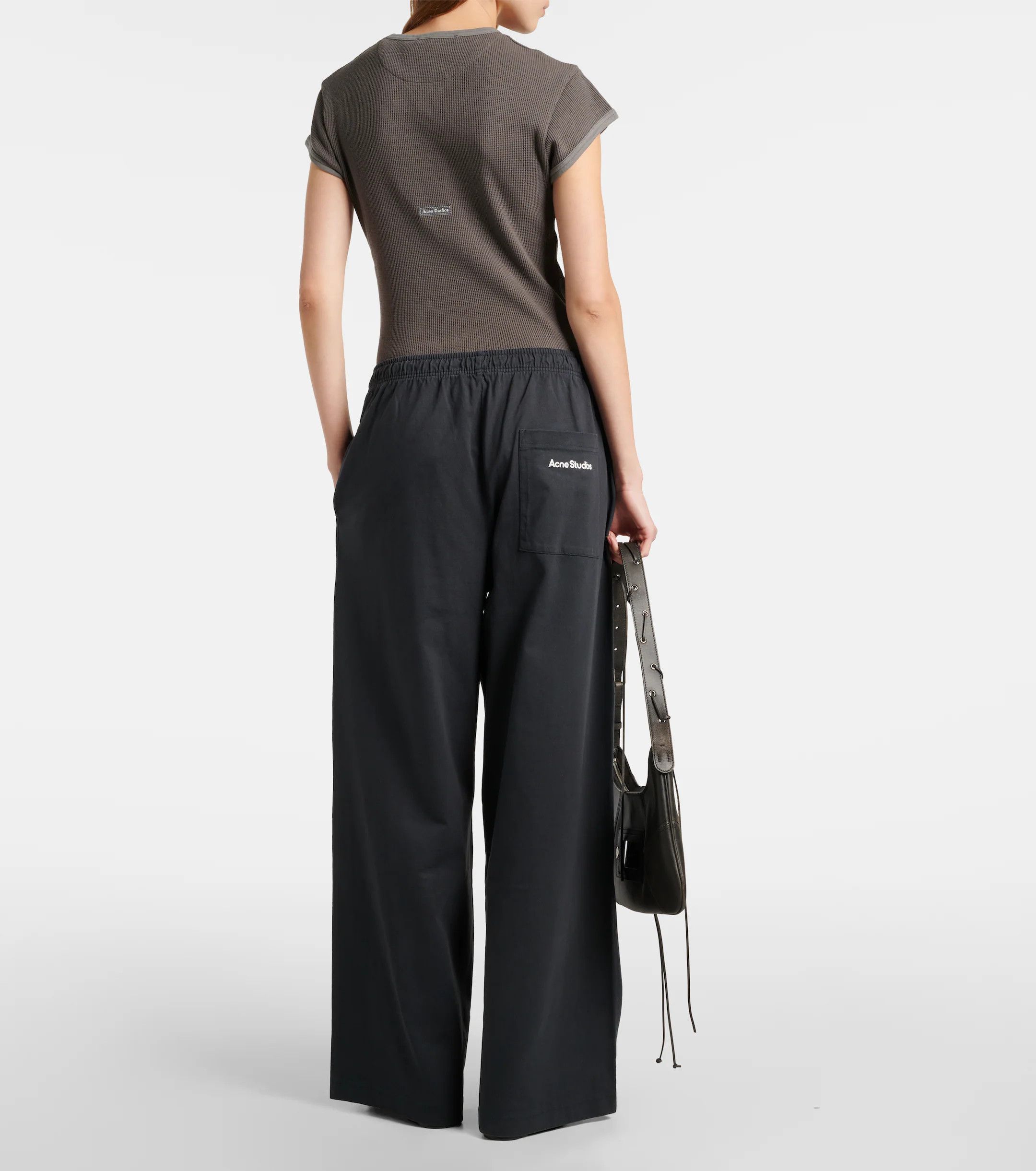 Acne Studios o1y0725 Sweatpant in Black Size 28" / US 6 / IT 42 - 5 Thumbnail