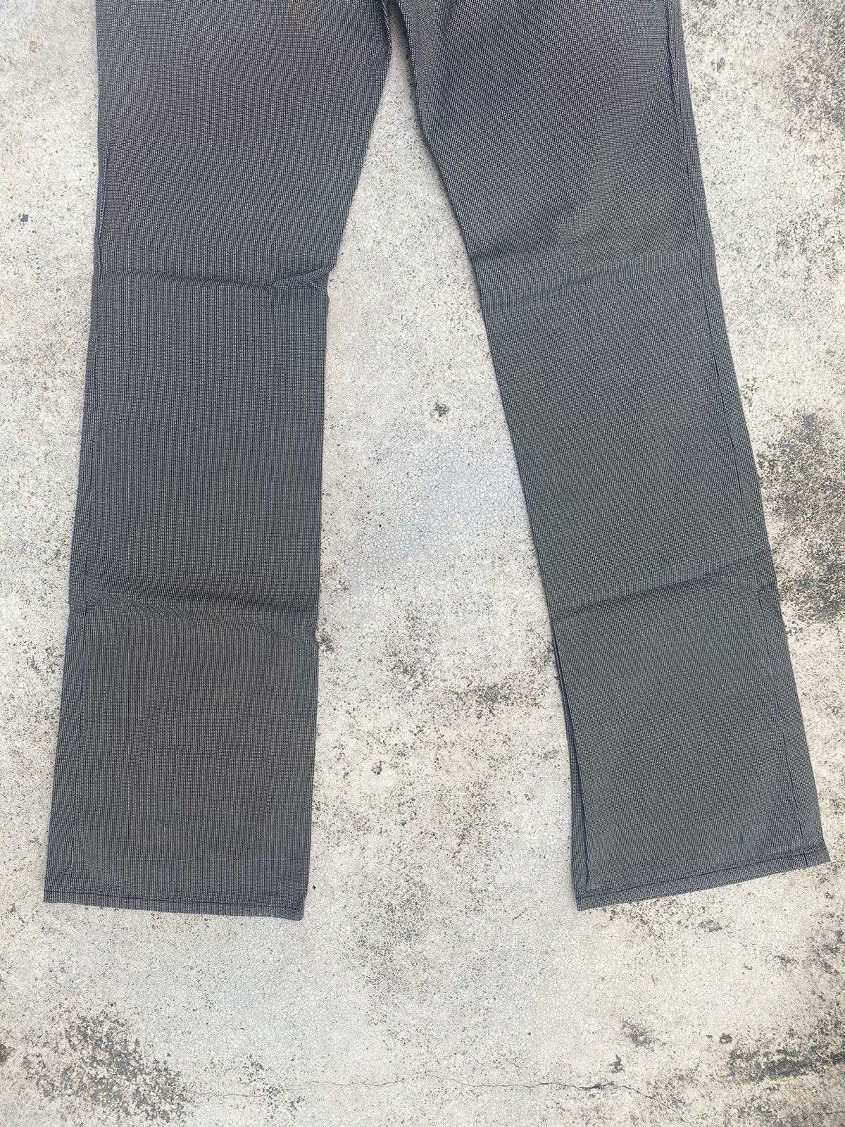 If Six Was Nine × Yohji Yamamoto Flare Jeans Ined Yohji Yamamoto Small Tartan Bootcut Size US 30 / EU 46 - 21 Thumbnail