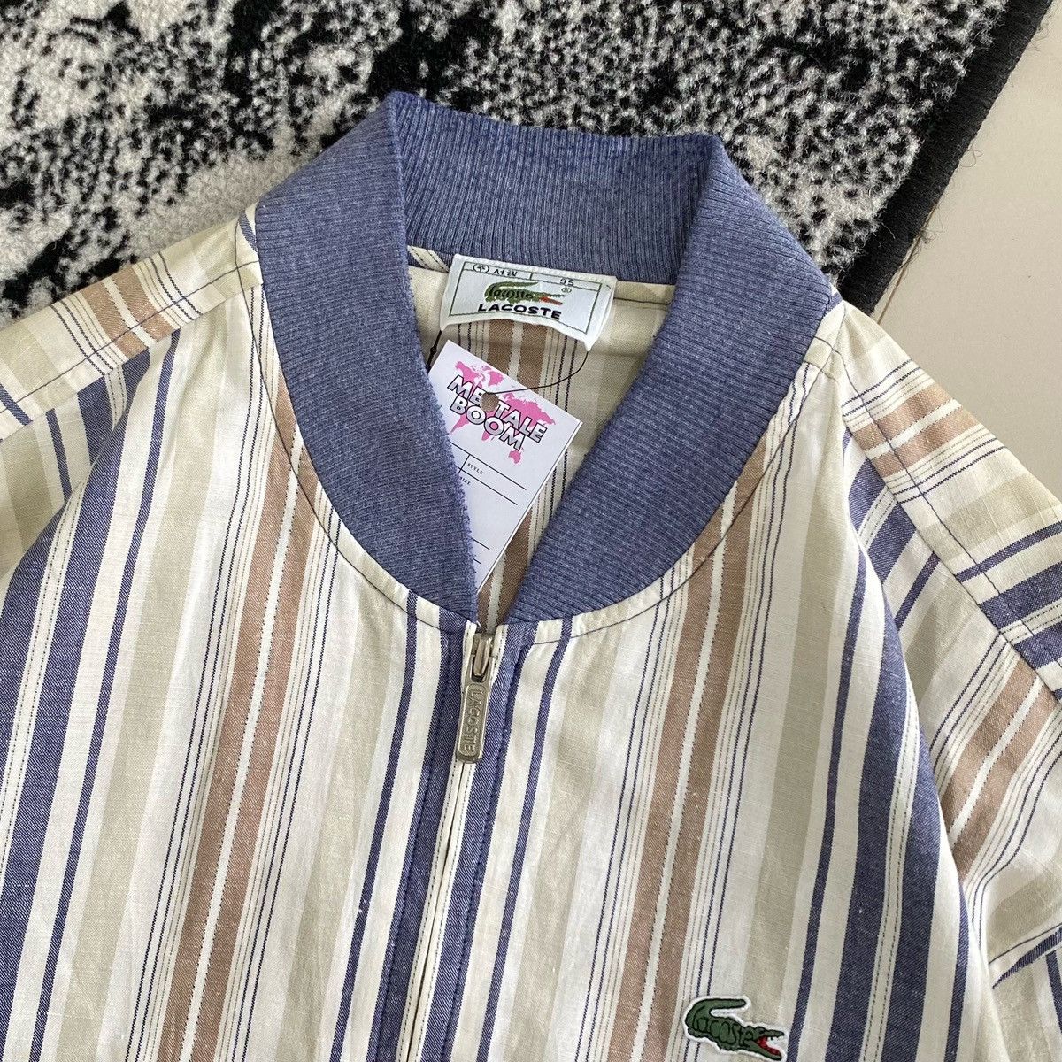 Lacoste × Vintage Vintage Lacoste Jacket Size US M / EU 48-50 / 2 - 3 Thumbnail