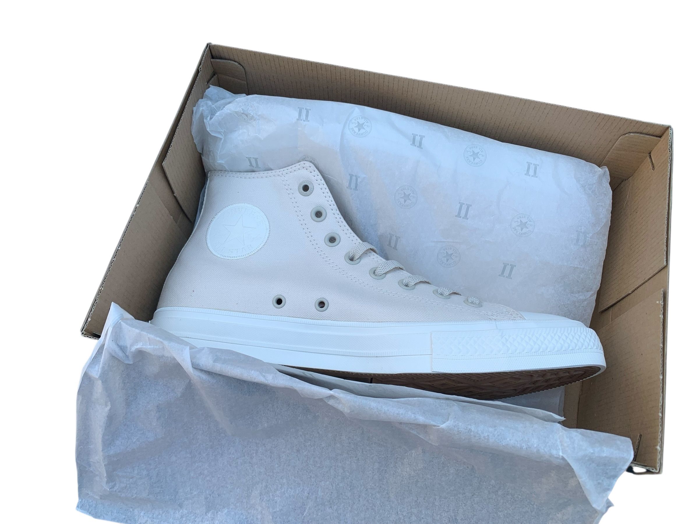 Converse Converse Chuck Taylor ALL-STAR 2 Parchment/ Natural 151222C Size US 10 / EU 43 - 4 Thumbnail