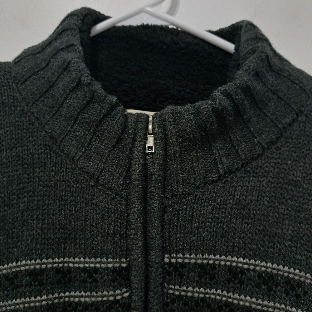 Field & Stream Vintage Field & Stream Zip-Up Sweater Fleece Lined Jacket Em Size US XL / EU 56 / 4 - 7 Thumbnail