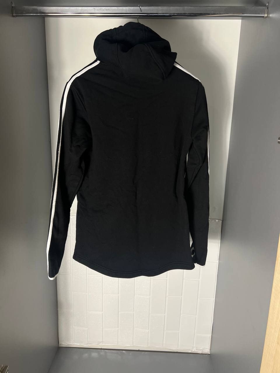 Vintage VERY RARE ADIDAS FC JUVENTUS ITALY SOCCER HOODIE Y2K 90s Size US S / EU 44-46 / 1 - 4 Thumbnail