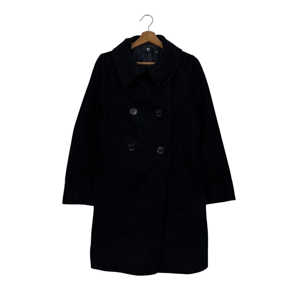 Jil Sander × Uniqlo Uniqlo x Jil Sander Double Breasted Coat Size M / US 6-8 / IT 42-44 - 1 Thumbnail