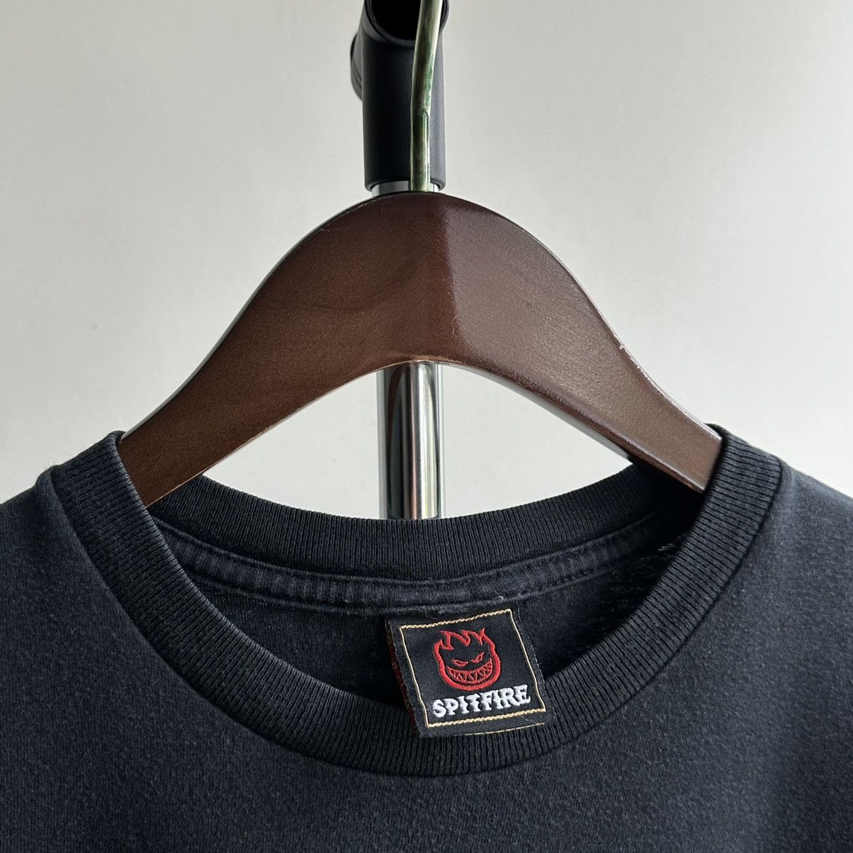 Spitfire × Vintage VINTAGE Y2K SPITFIRE BIG LOGO TEE Size US S / EU 44-46 / 1 - 4 Thumbnail