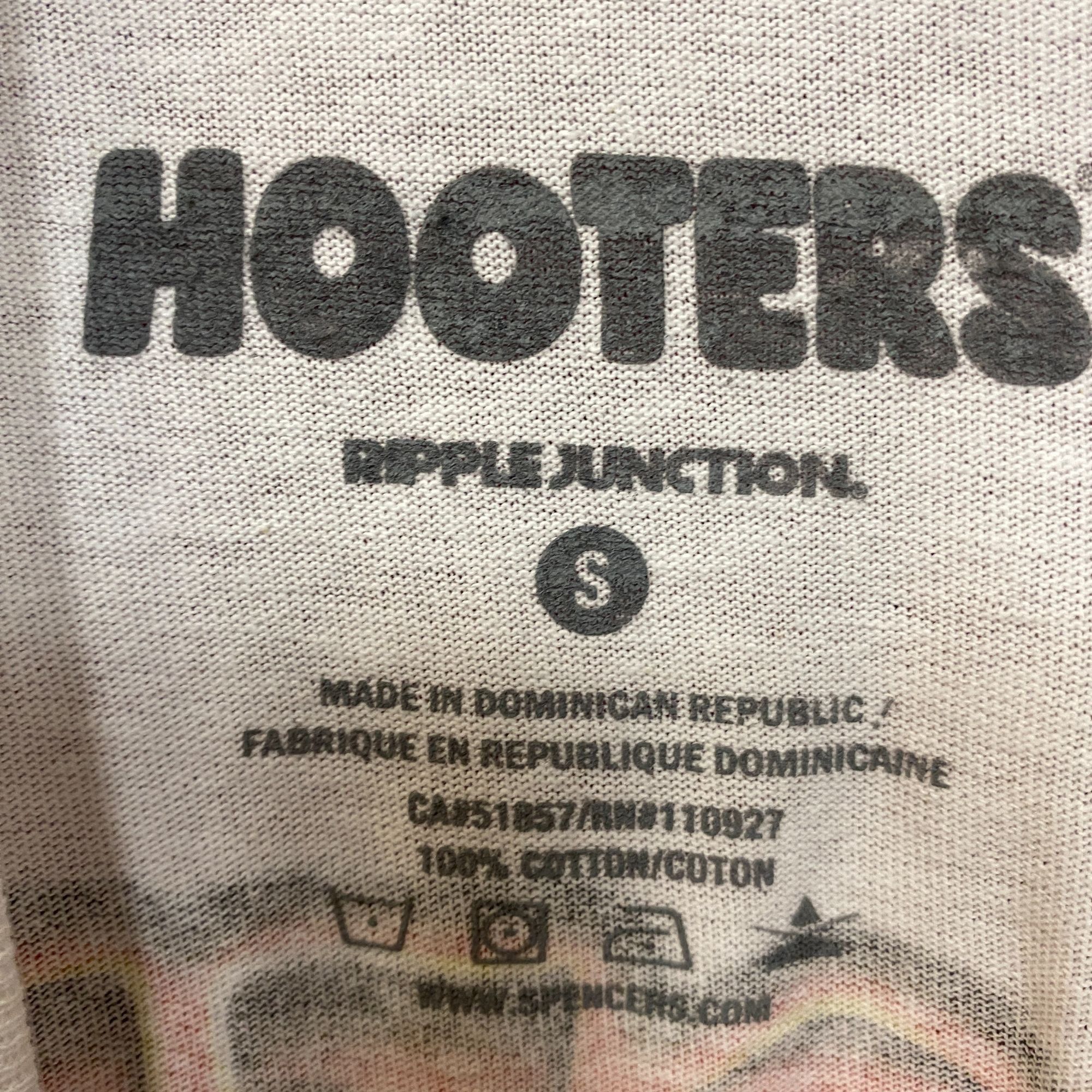 Ripple Junction Hooters Delightfully Tacky Yet Unrefined T-Shirt Small Size US S / EU 44-46 / 1 - 5 Thumbnail