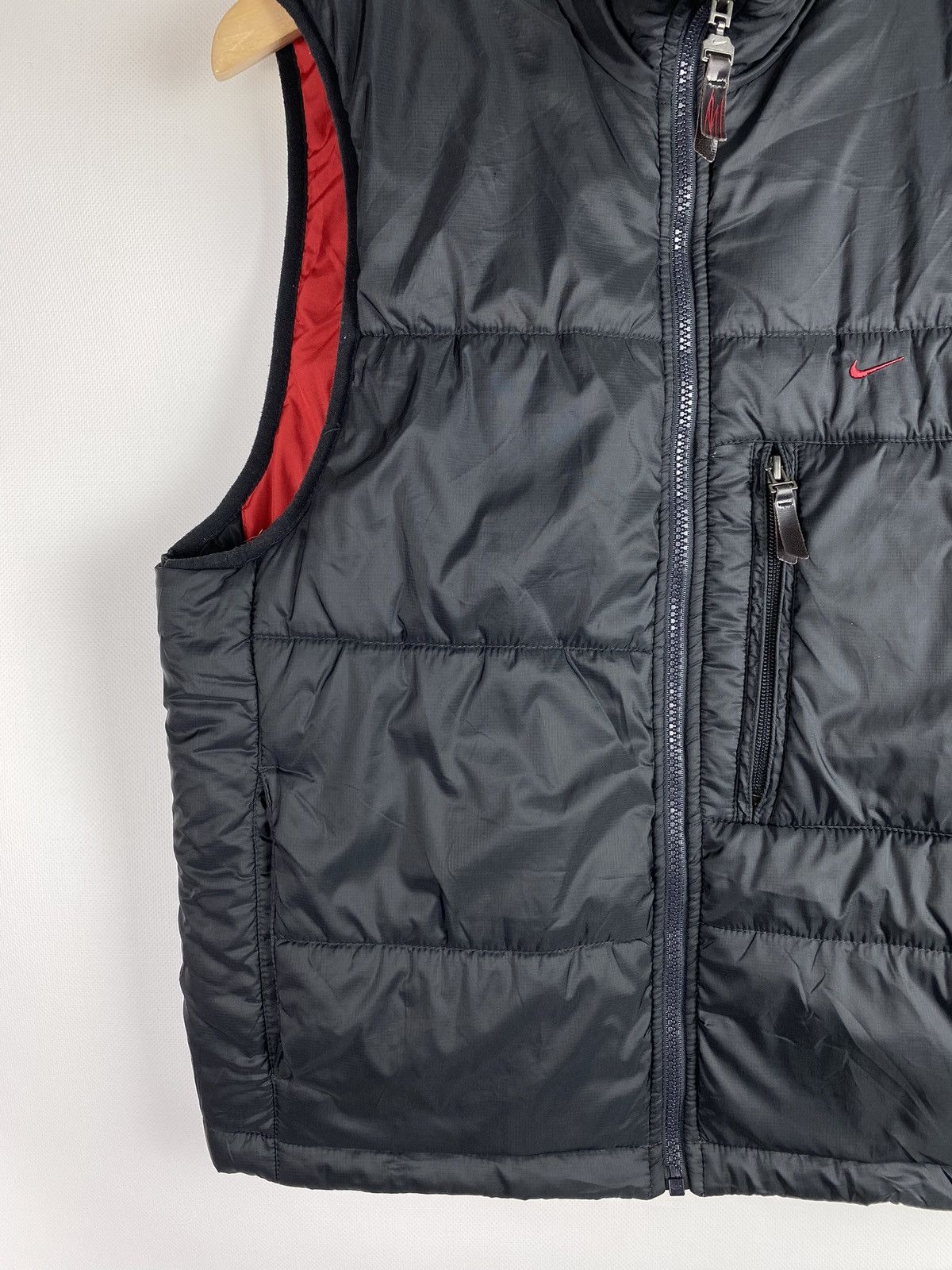 Nike × Vintage Nike Vintage men’s reversible nylon vest waistcoat size S Size US S / EU 44-46 / 1 - 4 Thumbnail