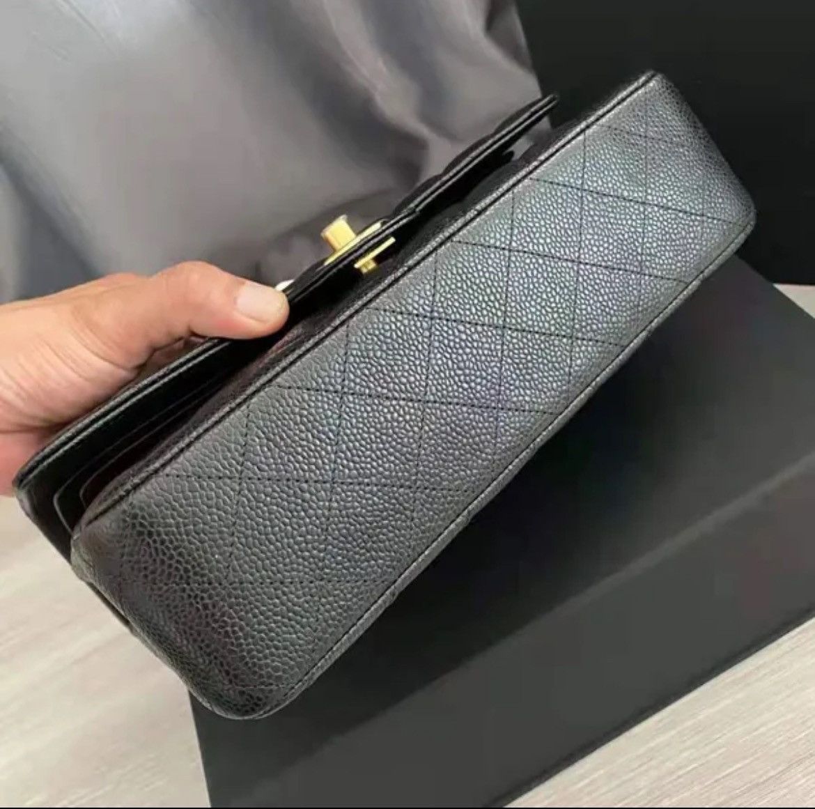 Other Designer inspired crossbody bag black Size ONE SIZE - 3 Thumbnail