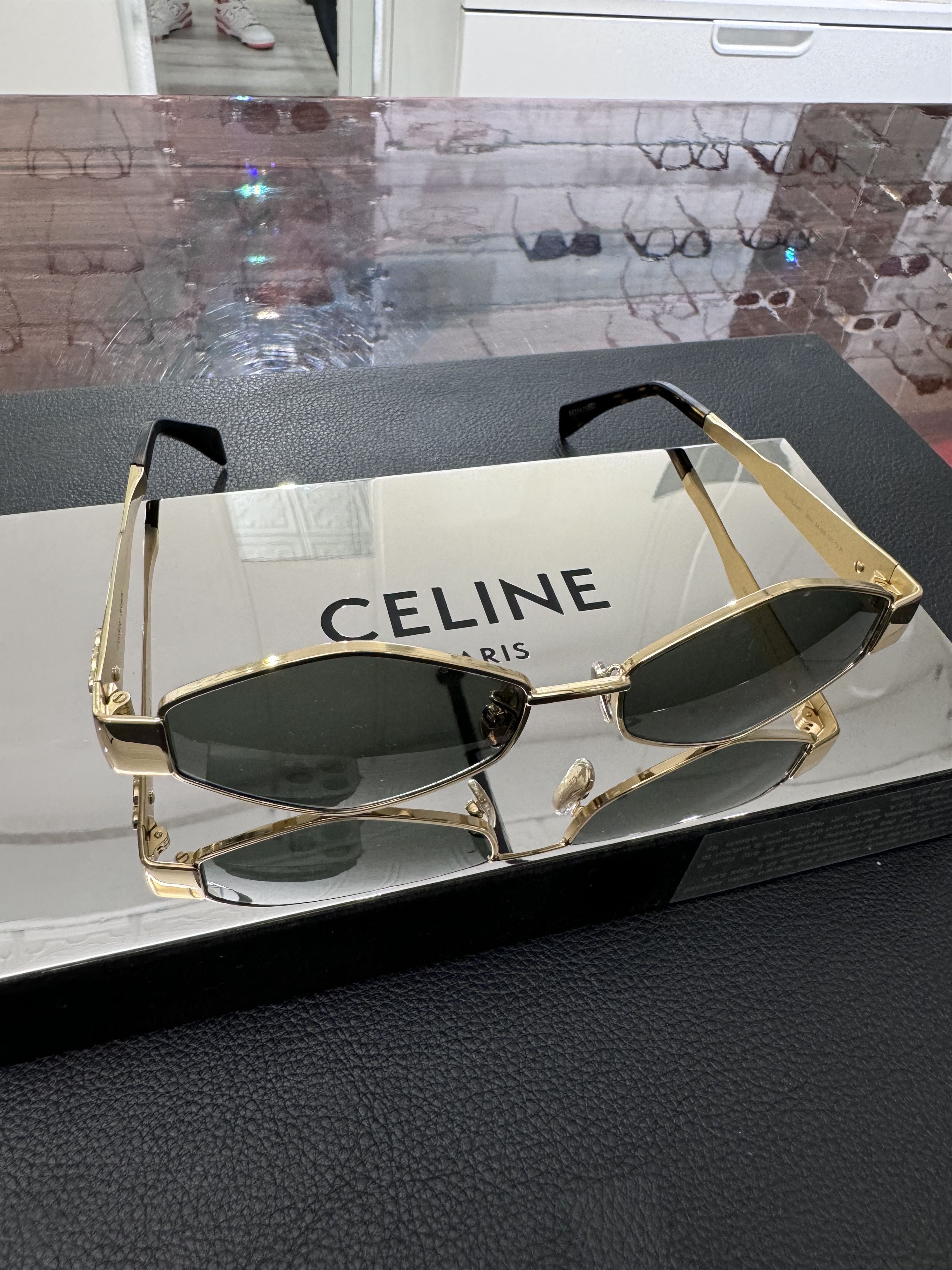 Celine Celine Sunglasses Size ONE SIZE - 7 Thumbnail