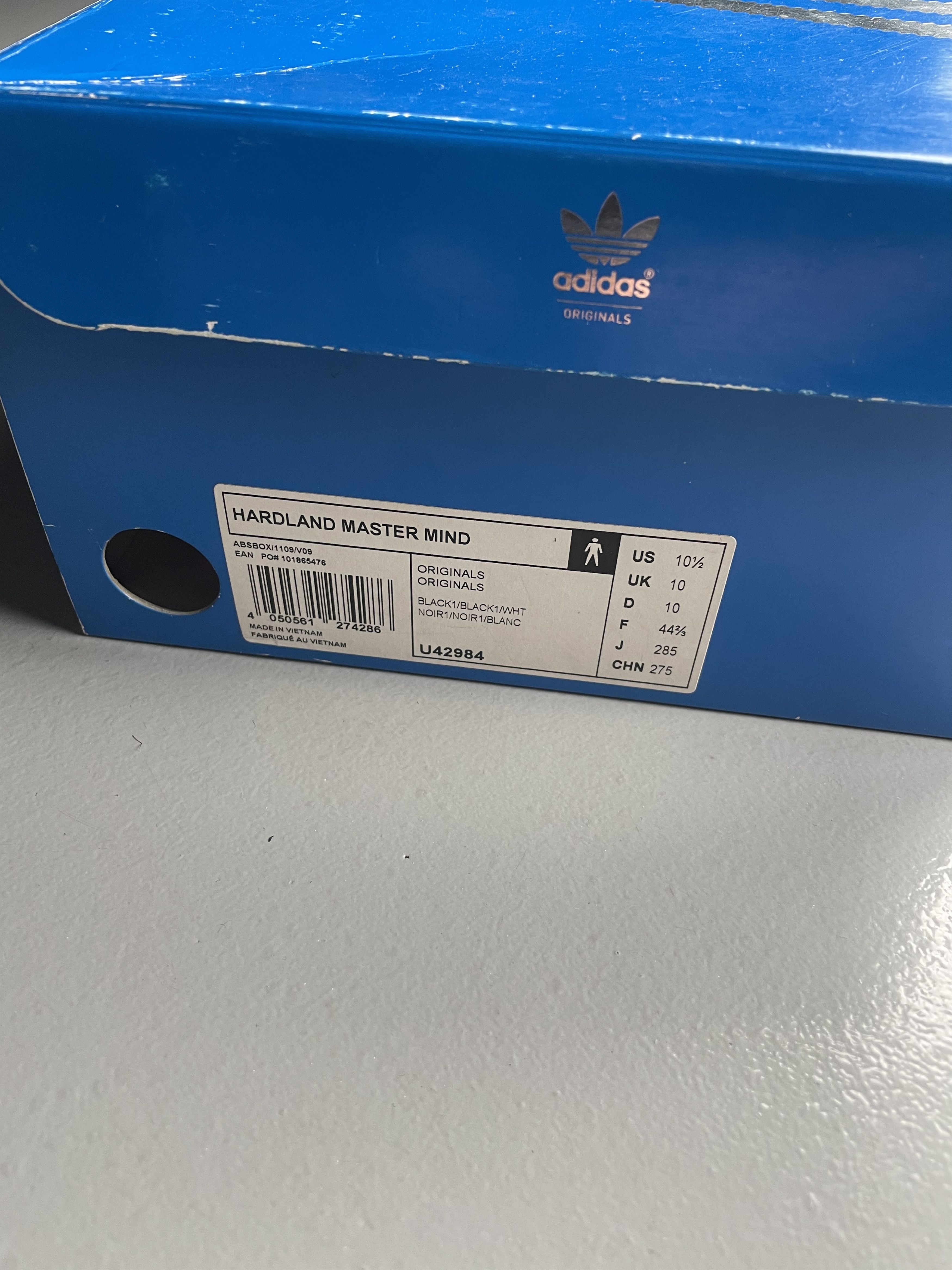 Adidas × Mastermind Japan adidas X Mastermind Japan 2010 Hardland Master Mind Size US 10.5 / EU 43-44 - 19 Thumbnail