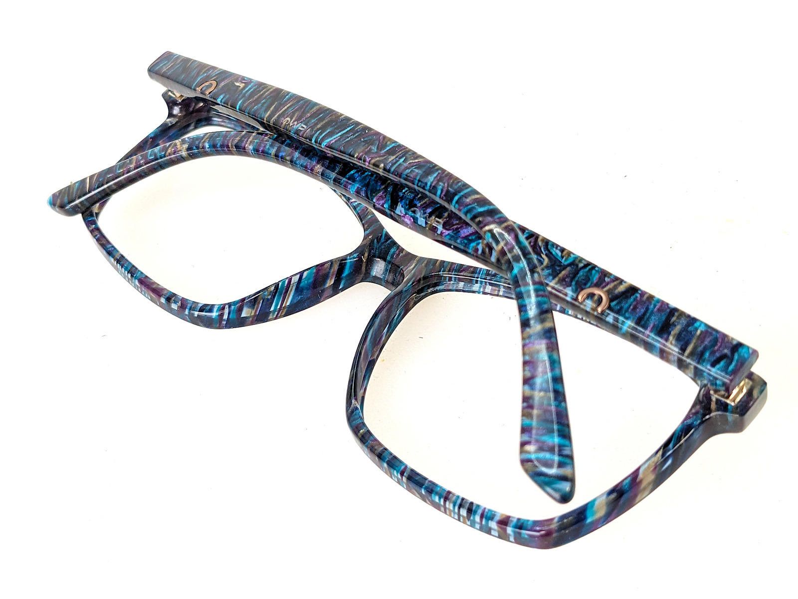 Other OWP 2150 Women Eyeglasses Germany Multicolor Butterfly Frame Size ONE SIZE - 6 Thumbnail