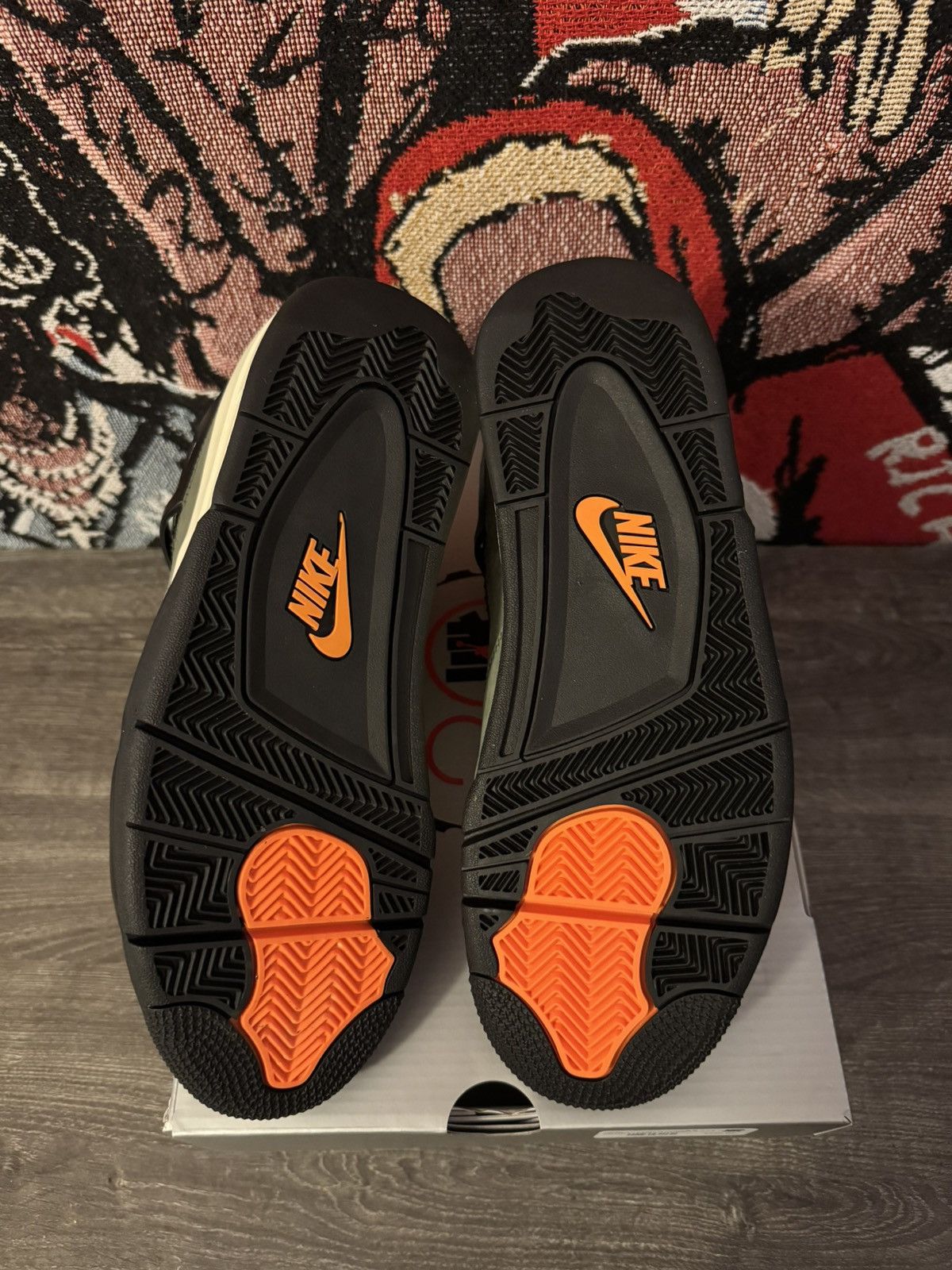 Jordan Brand × Undefeated UNDEFEATED JORDAN 4 Size US 8.5 / EU 41-42 - 6 Thumbnail